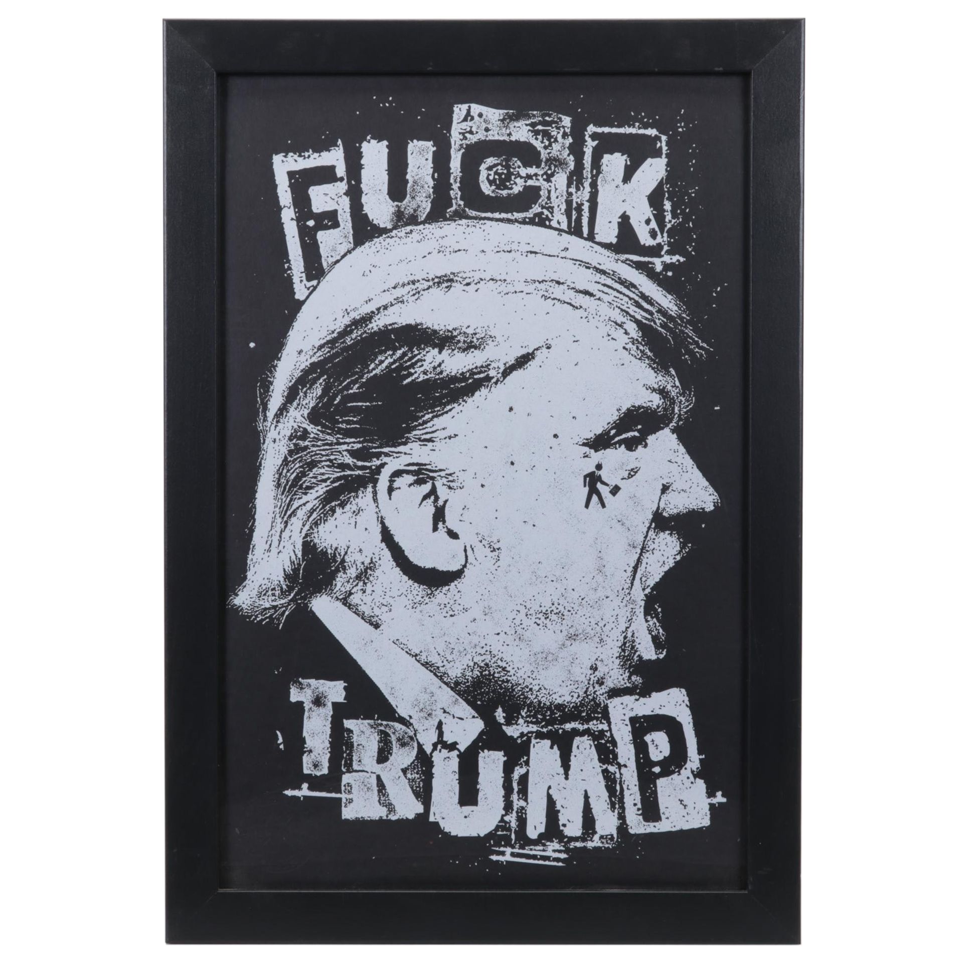 INDECLINE Street Art Serigraph, 21st Century