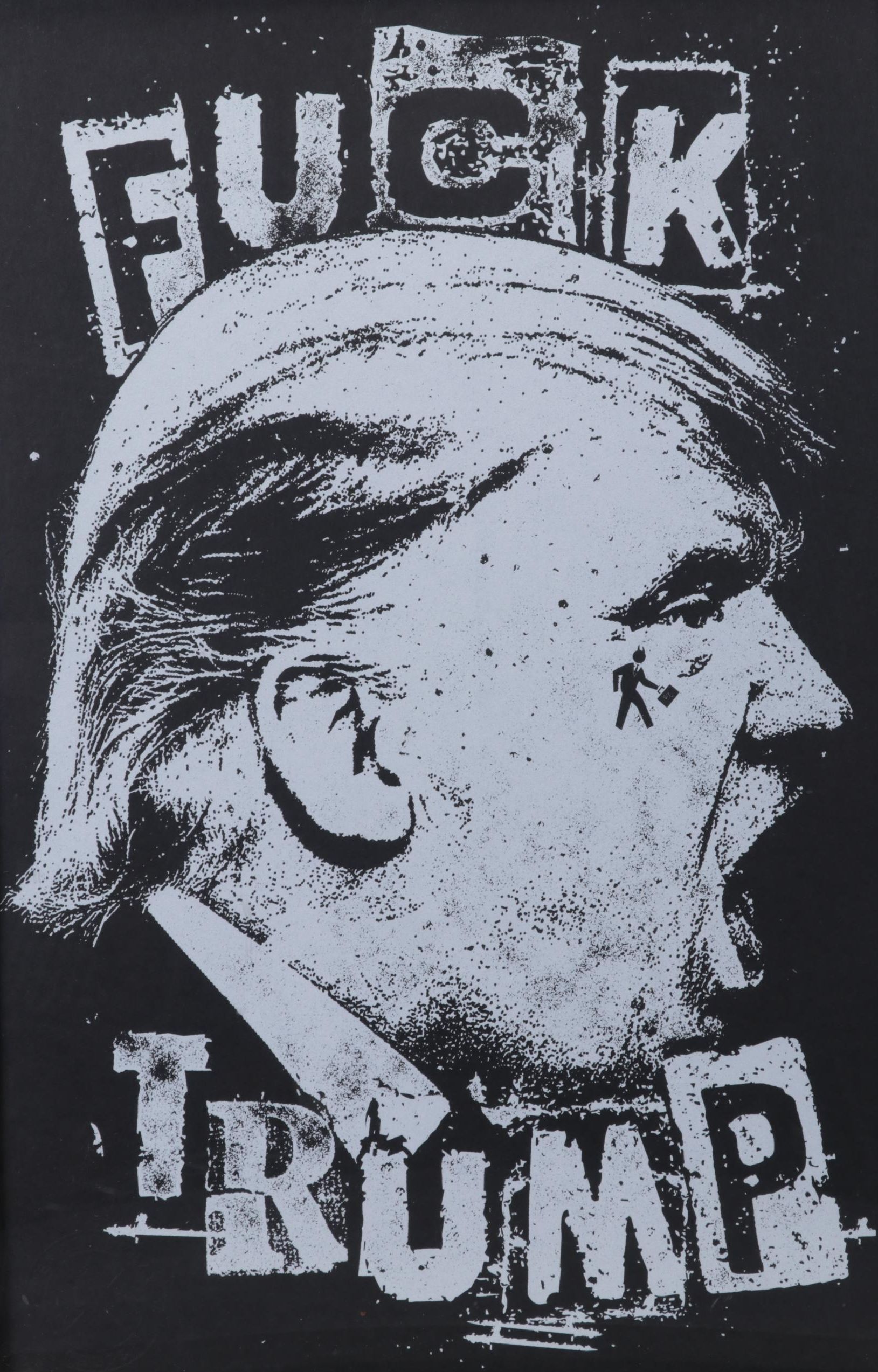 INDECLINE Street Art Serigraph, 21st Century