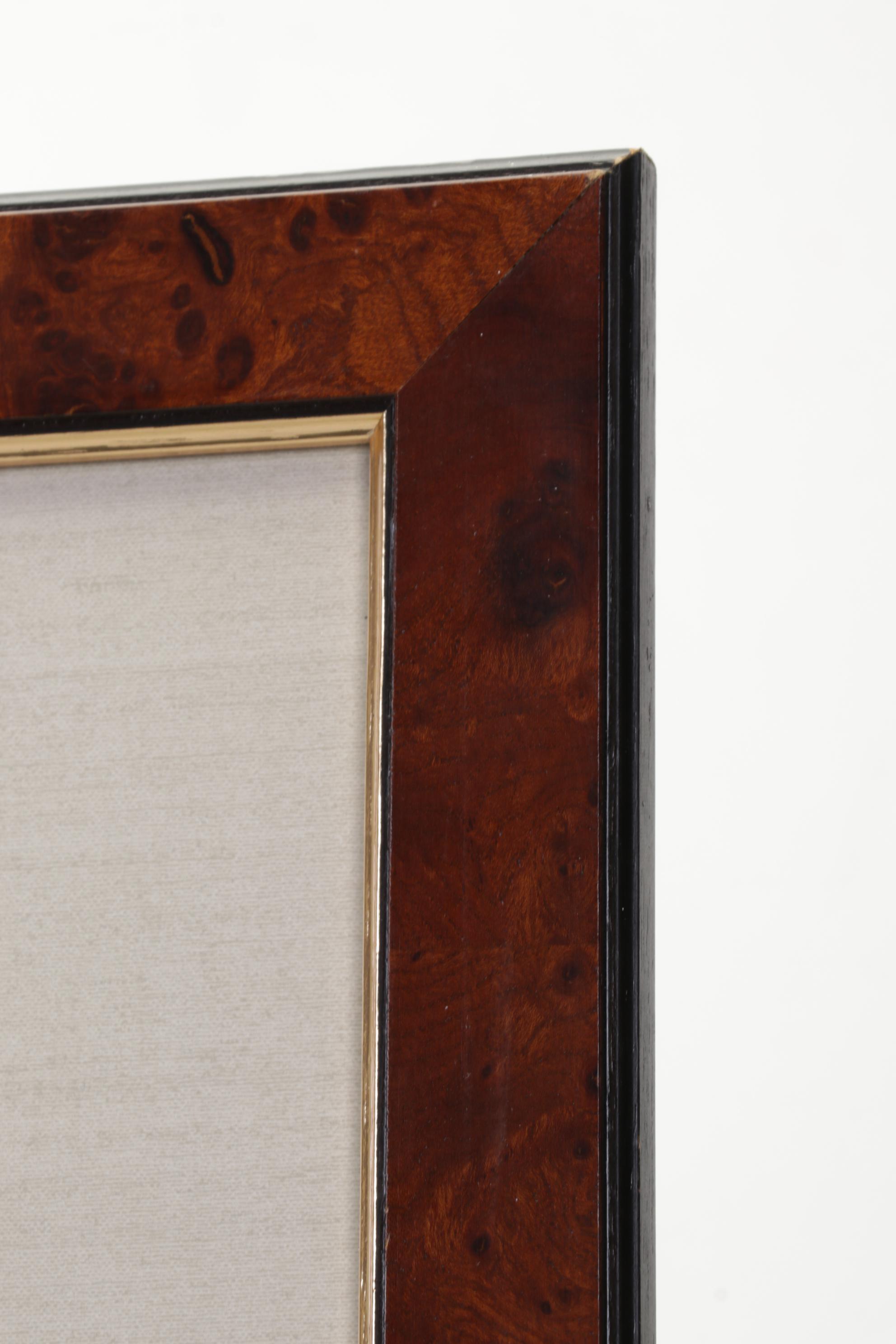 Jean Hall Tonk Cat Portrait Watercolor Painting, Late 20th Century