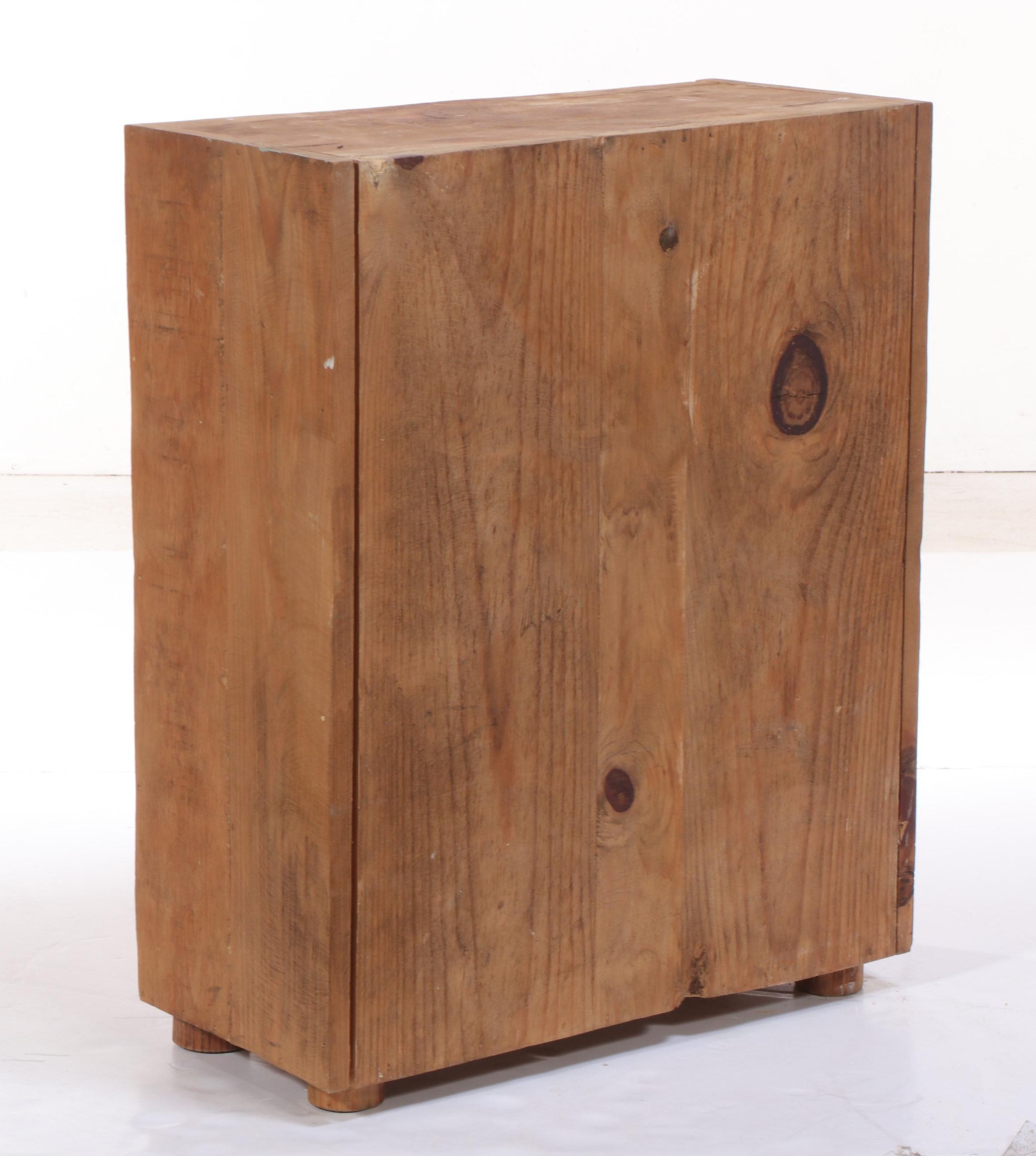 Pine Apothecary Style Chest of 12 Drawers