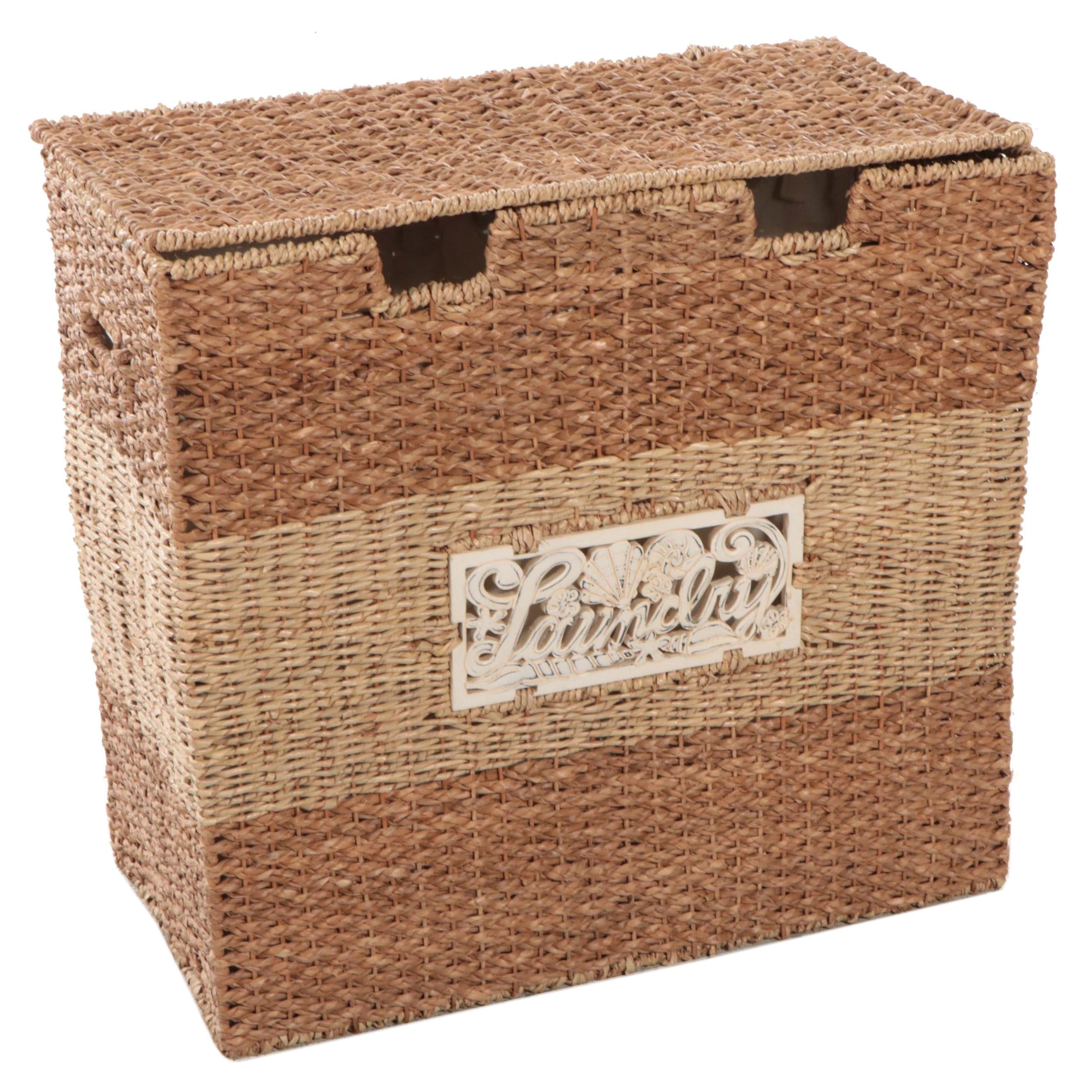 Rattan Laundry Hamper