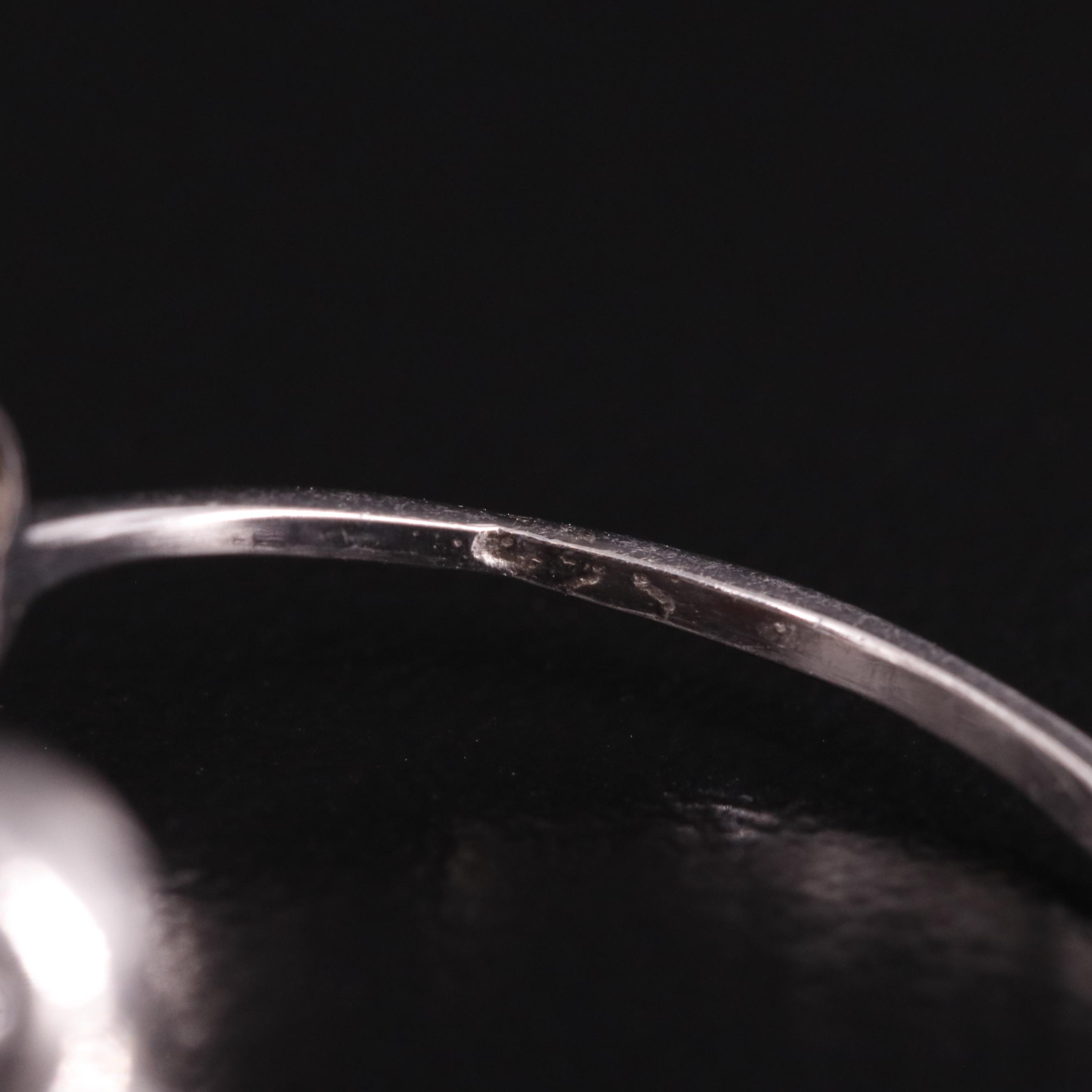 Sterling Garnet and White Topaz Ring