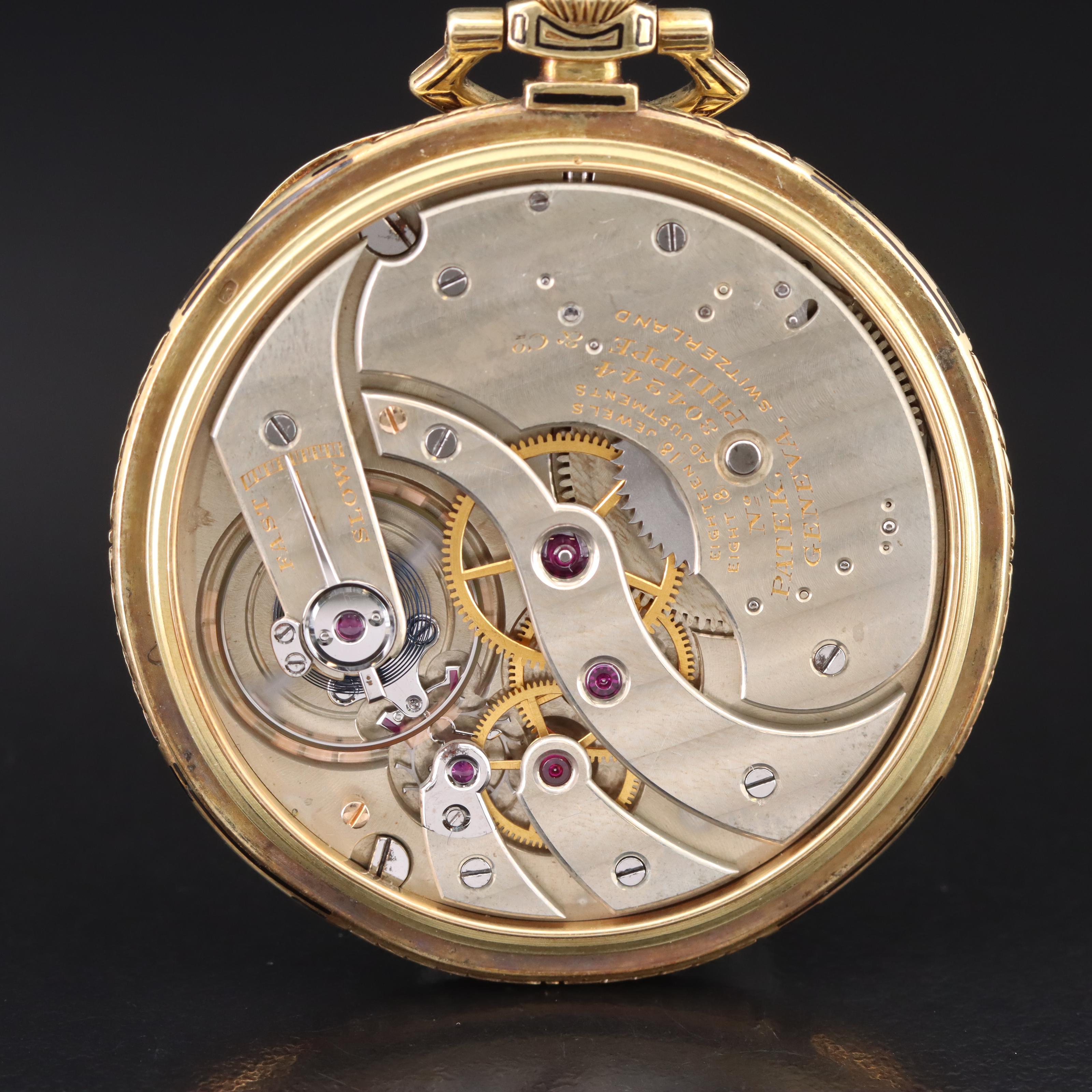 Patek Philippe & Cie 18K Pocket Watch