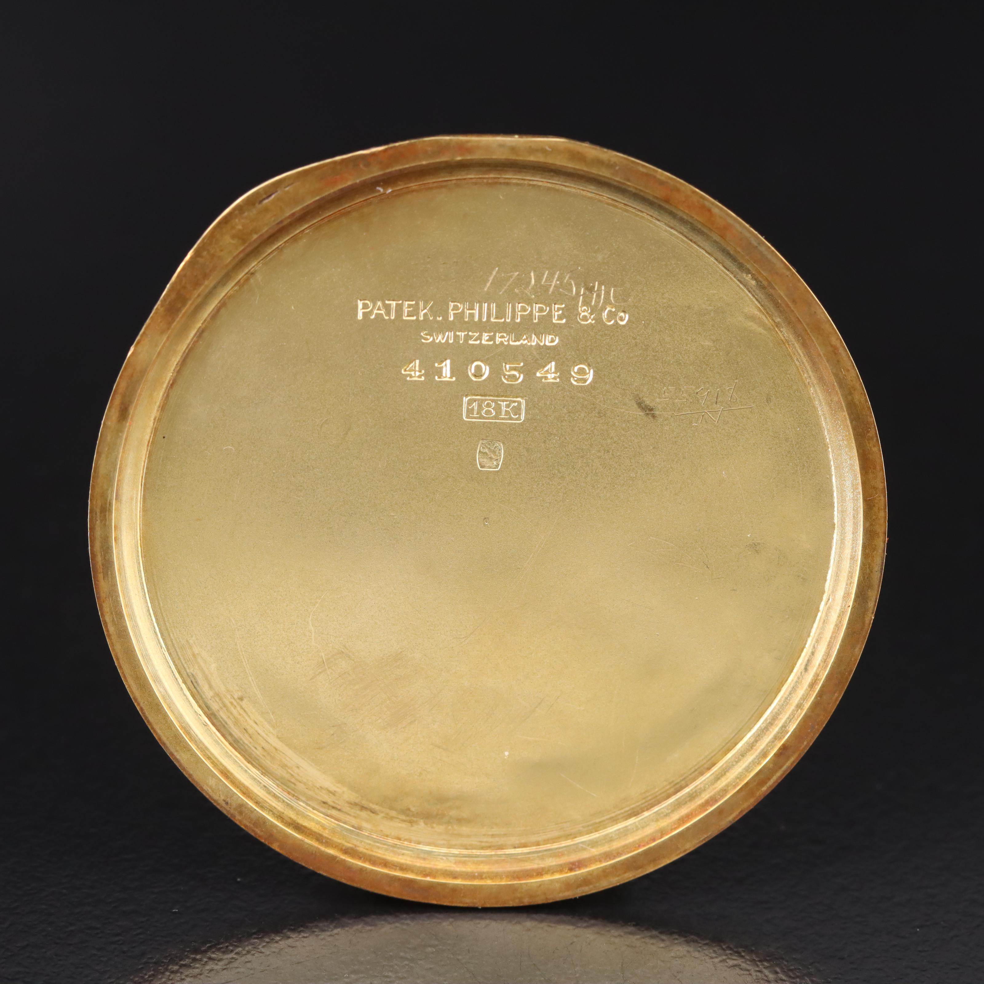 Patek Philippe & Cie 18K Pocket Watch