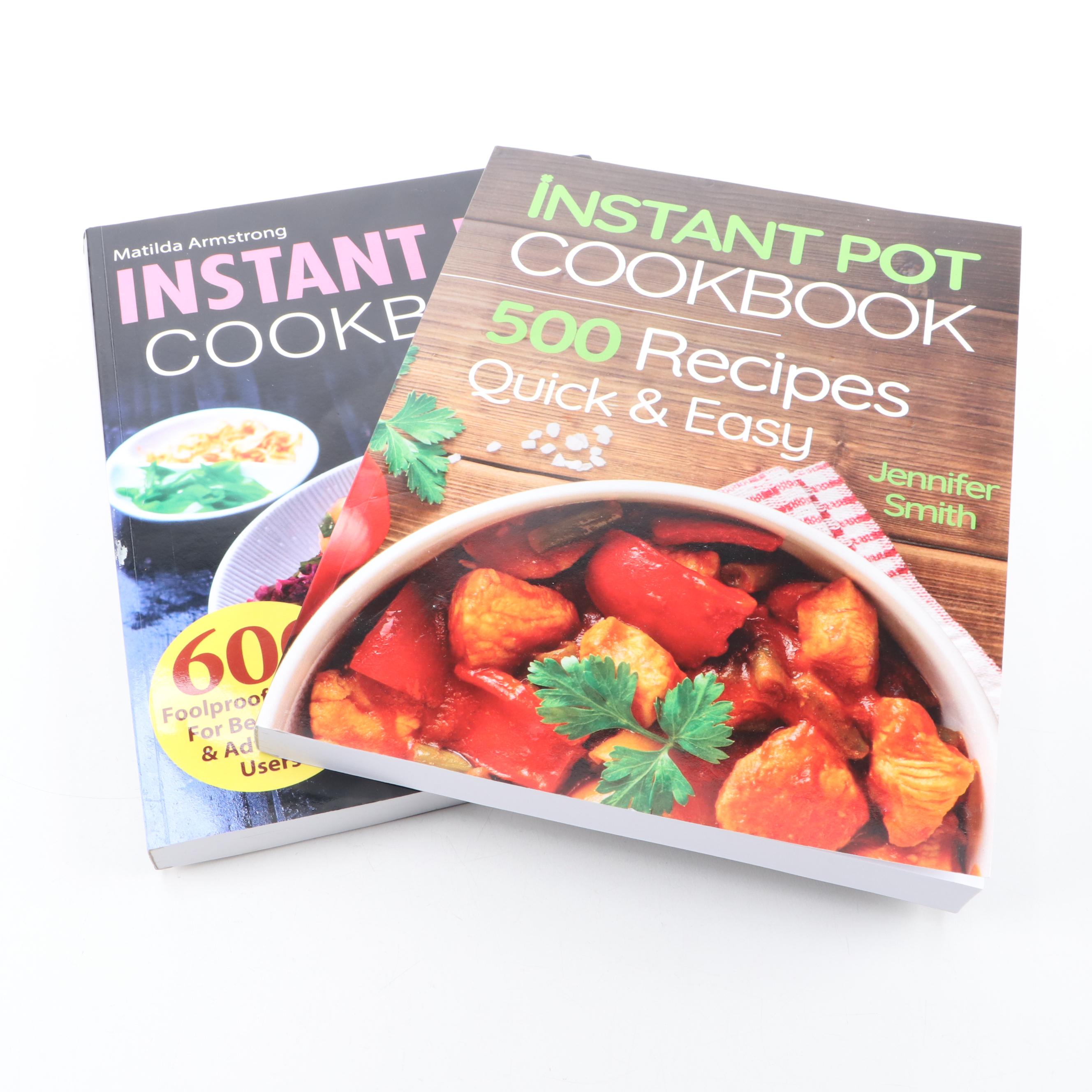 Cook's Essentials Pressure Cooker with Instant Pot Accessories and Cookbooks