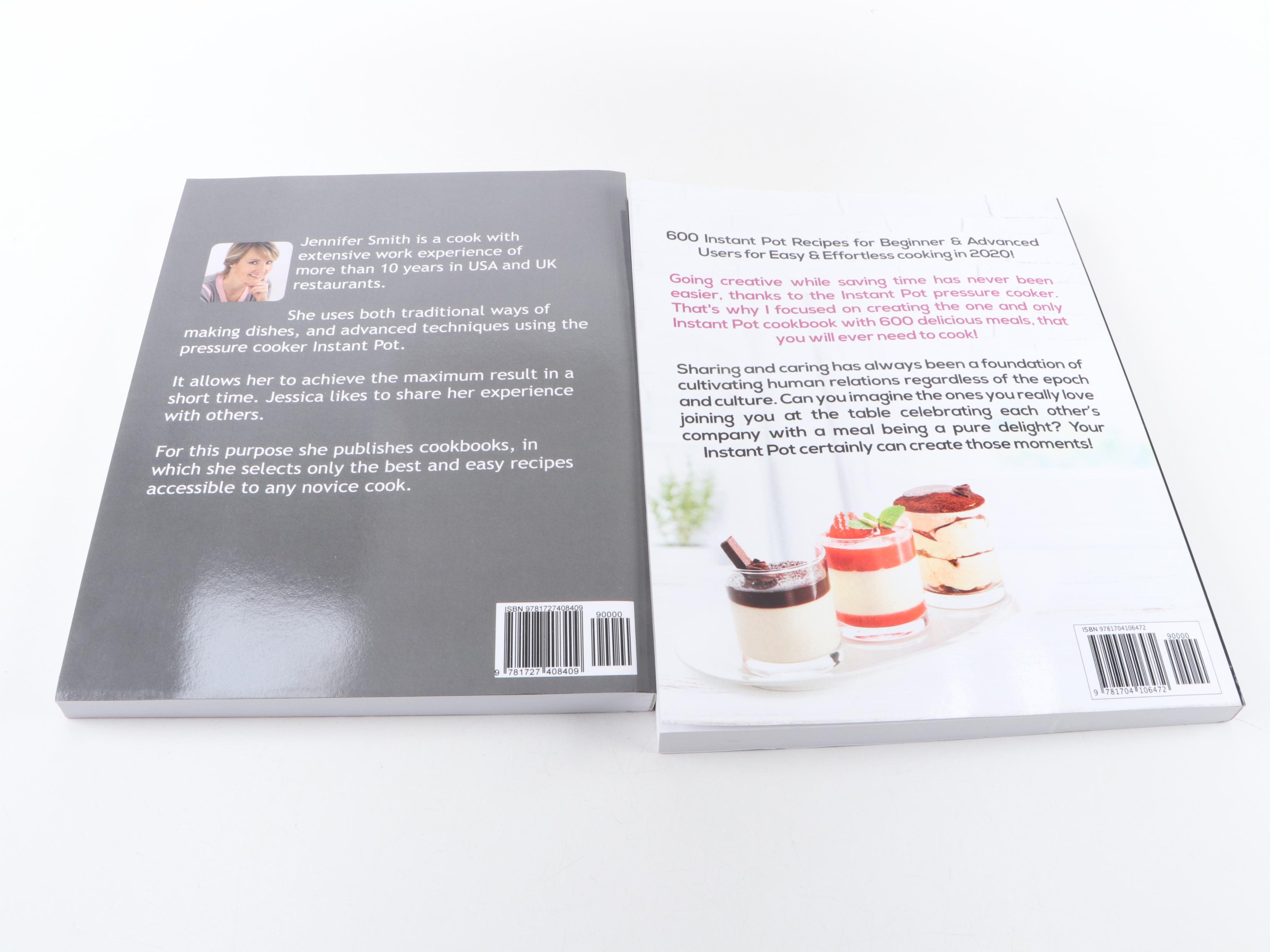 Cook's Essentials Pressure Cooker with Instant Pot Accessories and Cookbooks