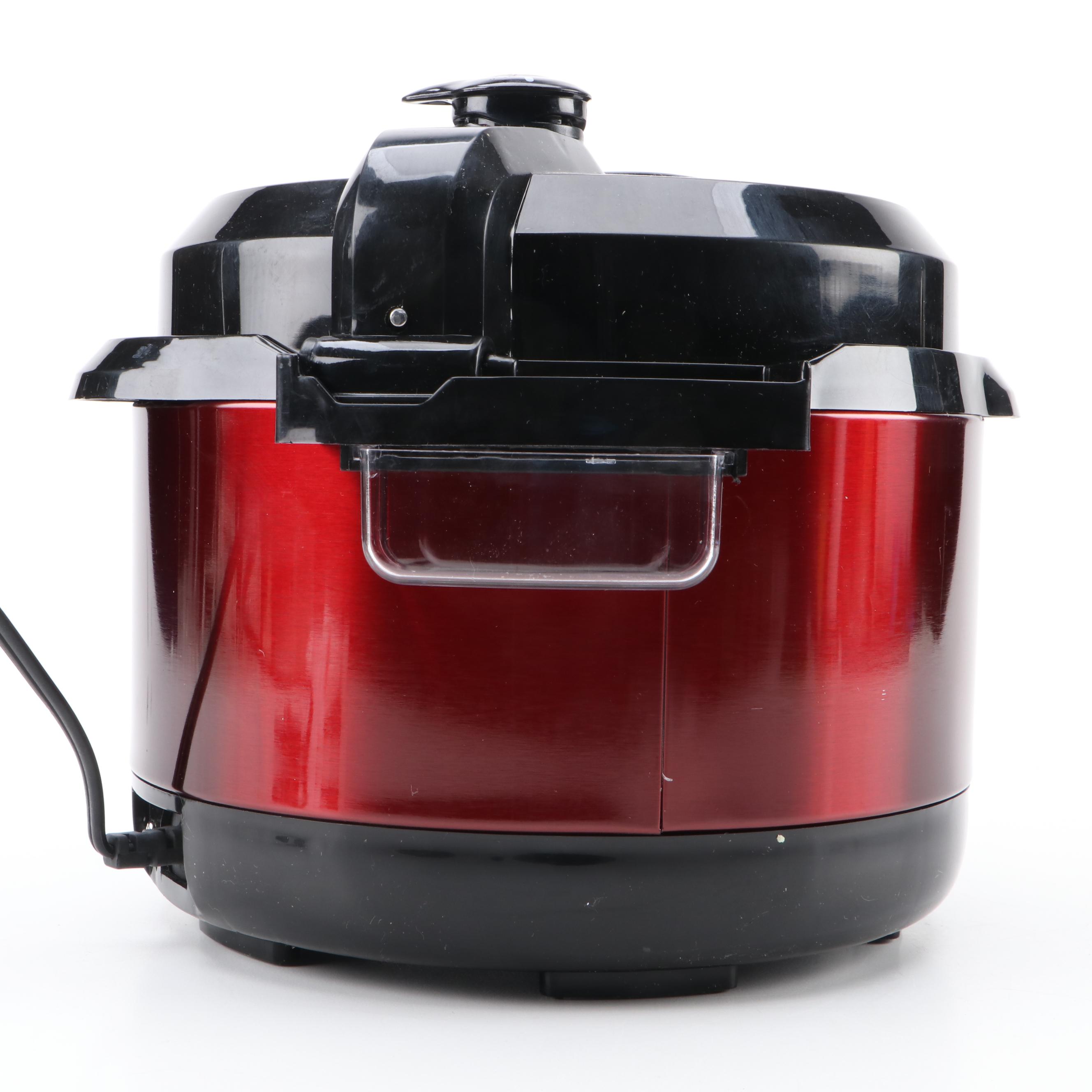 Cook's Essentials Pressure Cooker with Instant Pot Accessories and Cookbooks