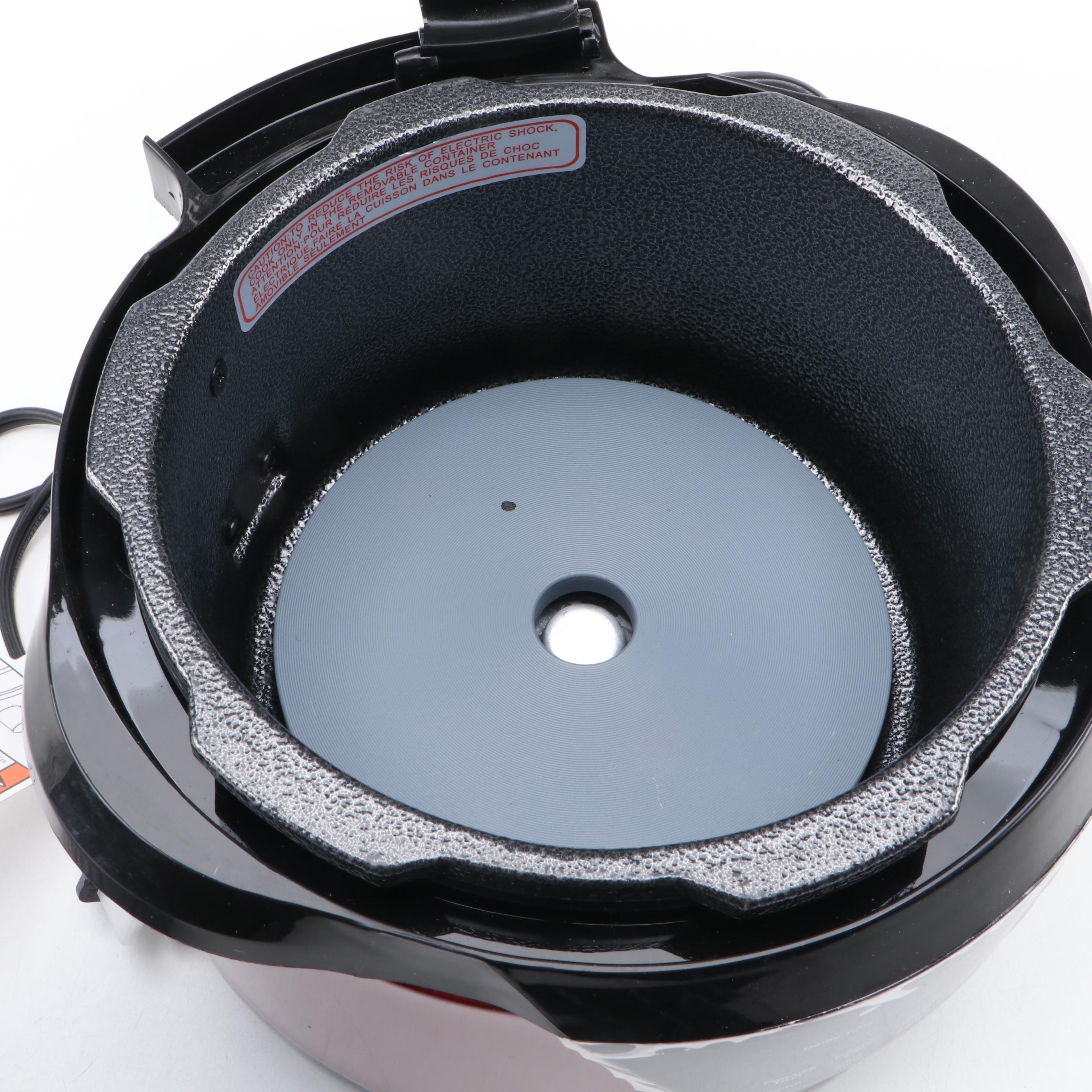 Cook's Essentials Pressure Cooker with Instant Pot Accessories and Cookbooks