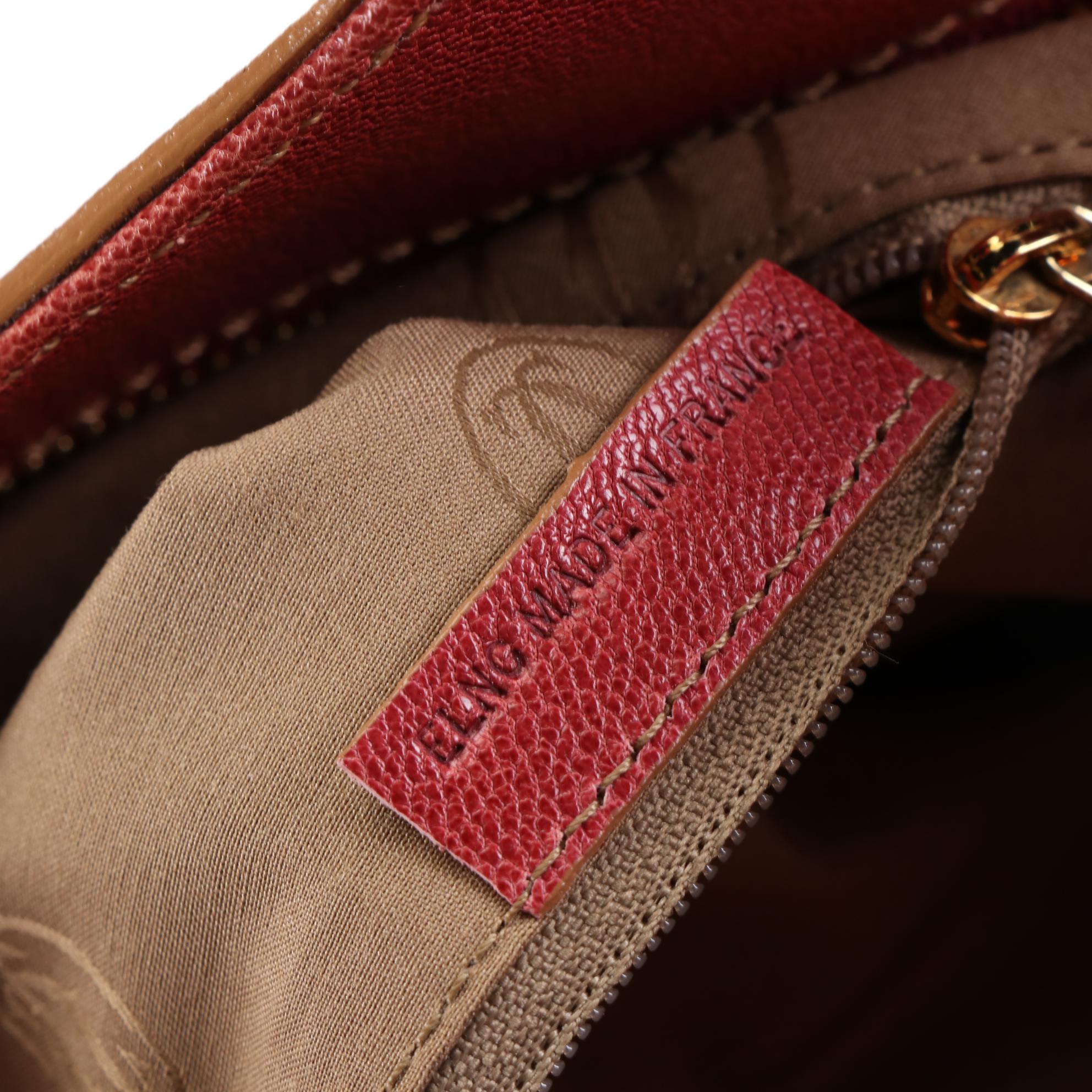 Cartier Marcello Leather Handbag