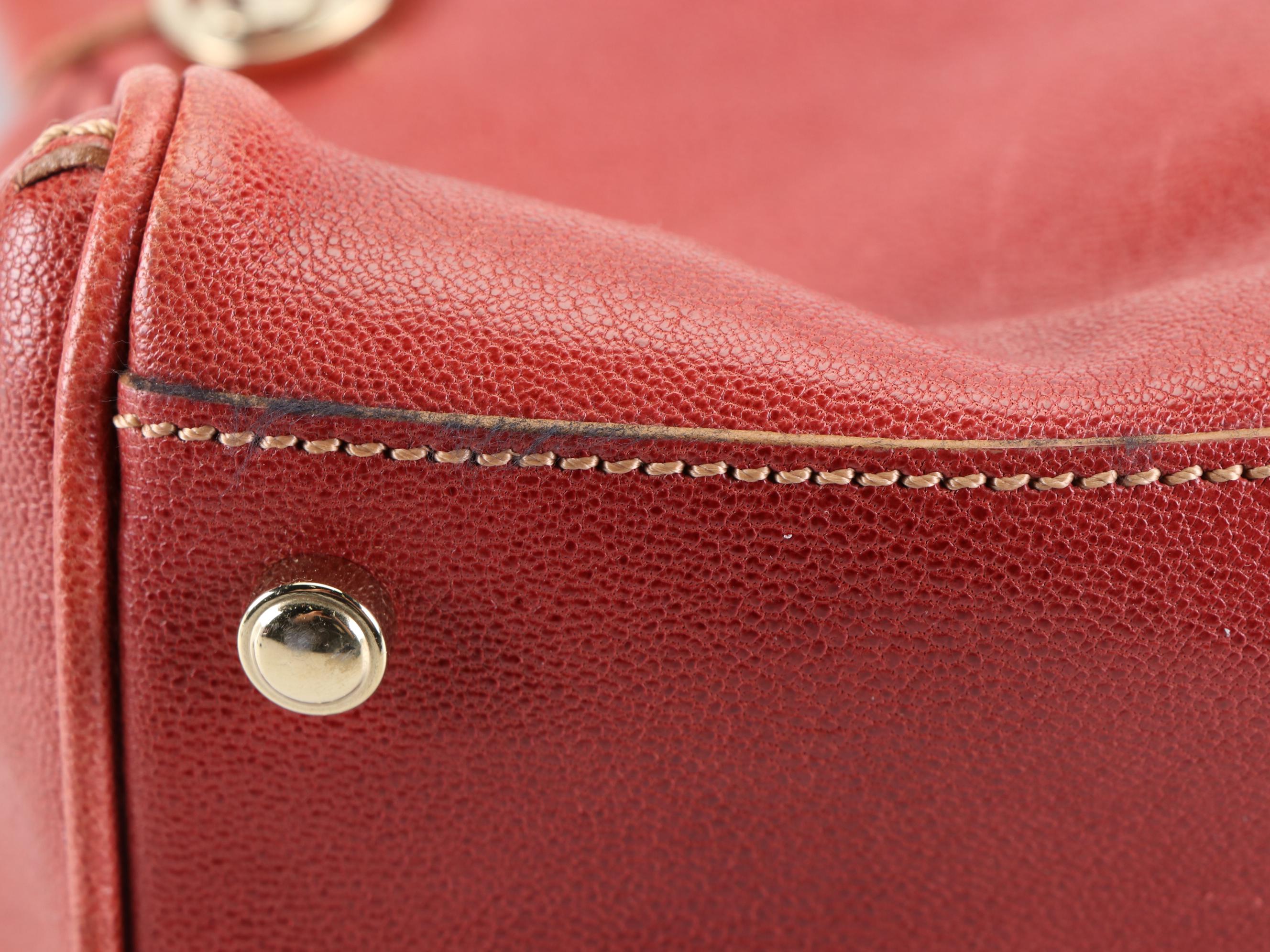 Cartier Marcello Leather Handbag