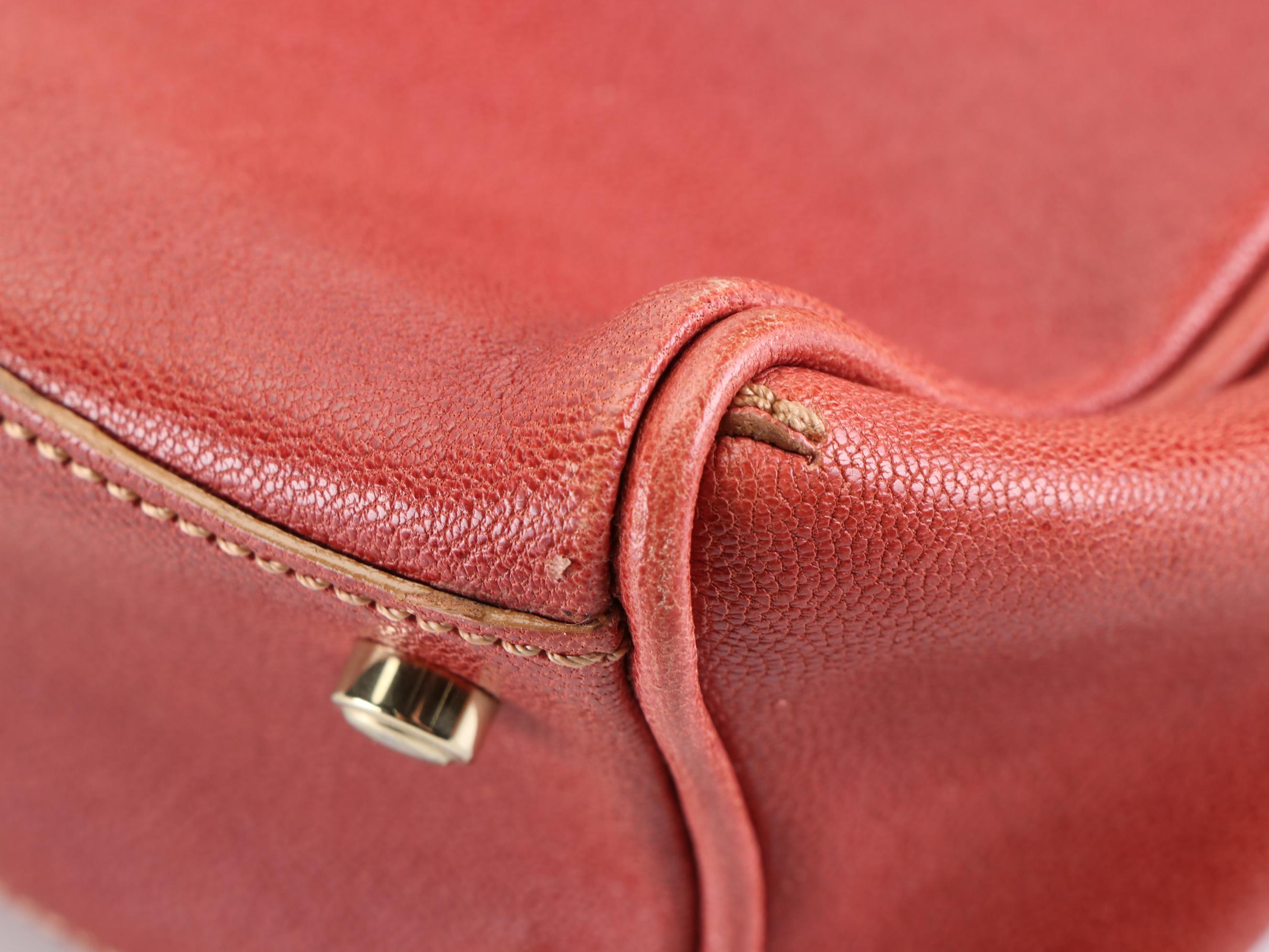 Cartier Marcello Leather Handbag