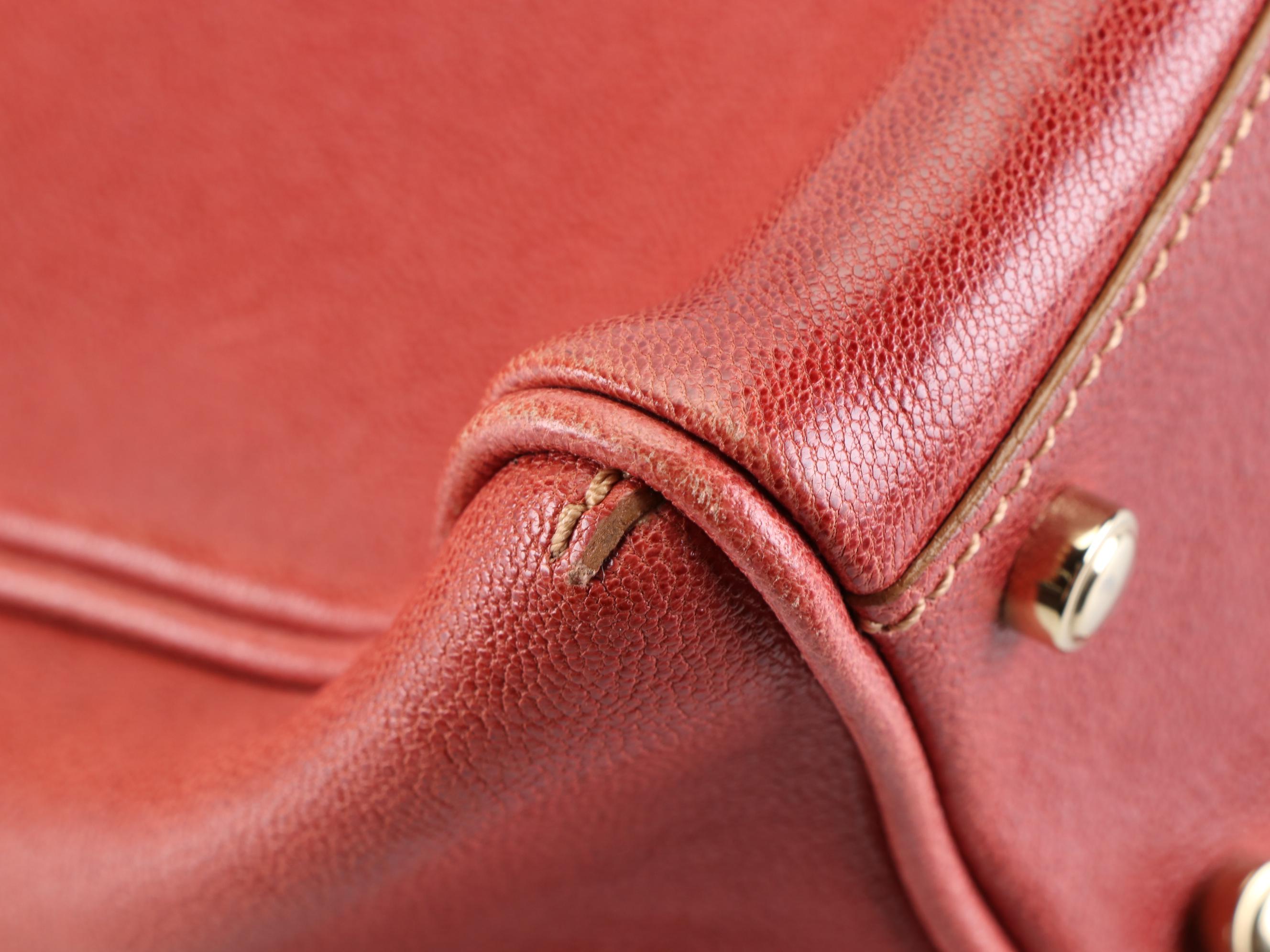 Cartier Marcello Leather Handbag