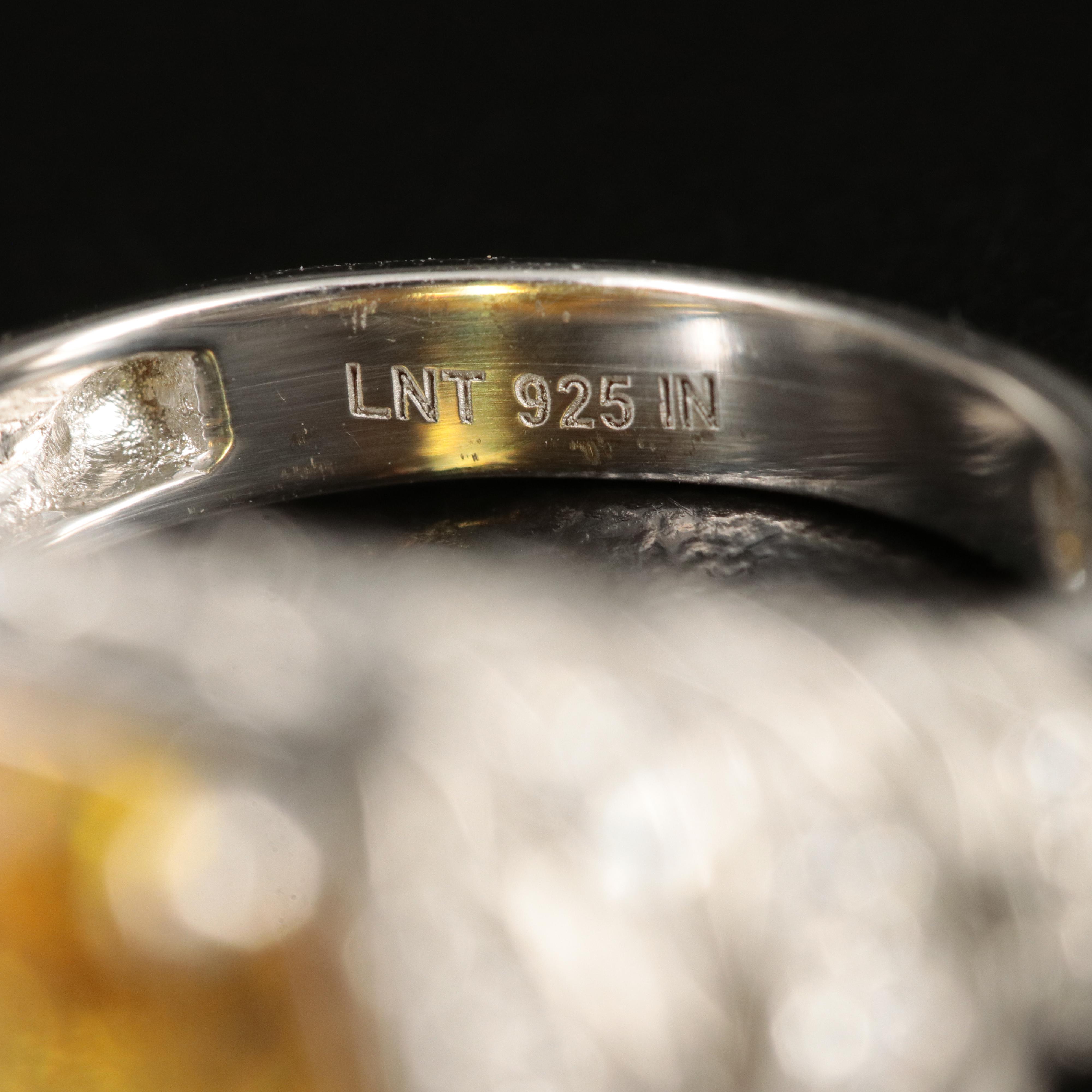 Sterling Cubic Zirconia Ring