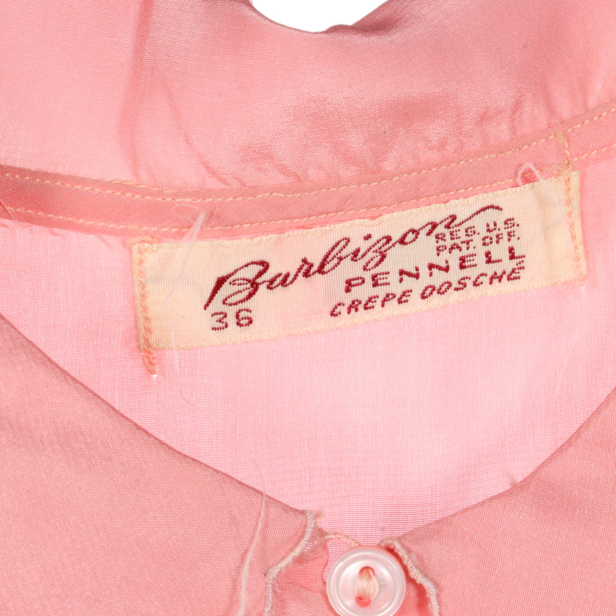 Lady Leonora and Barbizon Satin Rayon Lingerie, Mid-20th Century