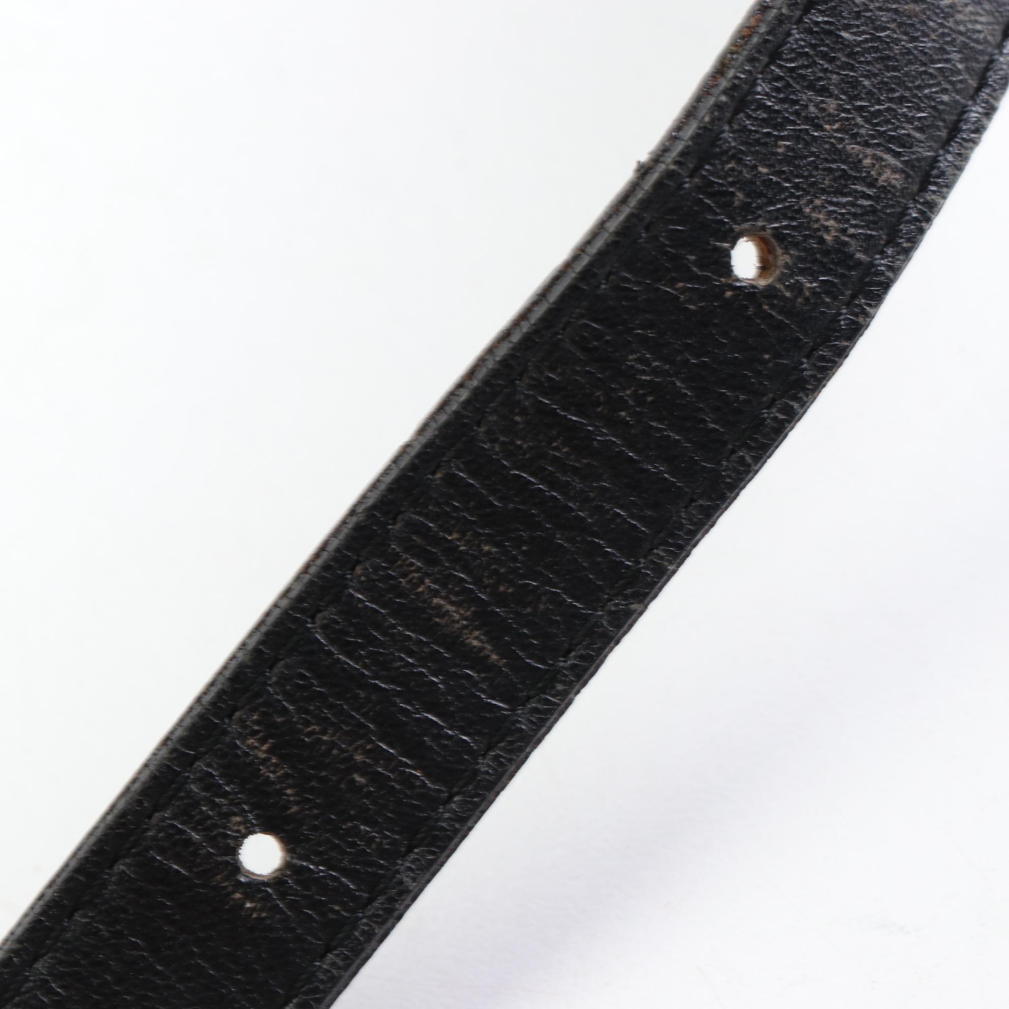 Burberry Shoulder Bag in Plaid Canvas and Leather