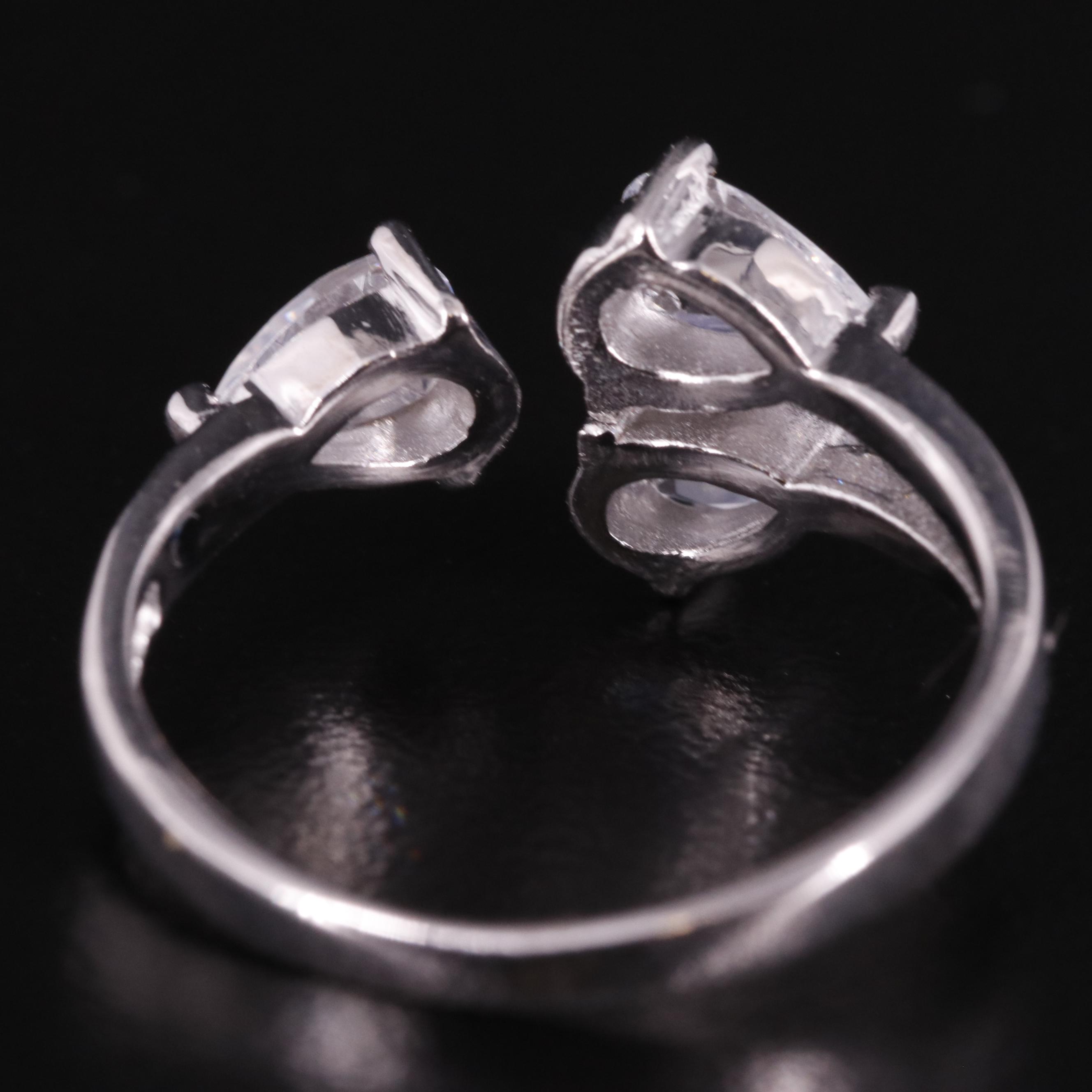 Sterling Cubic Zirconia Ring