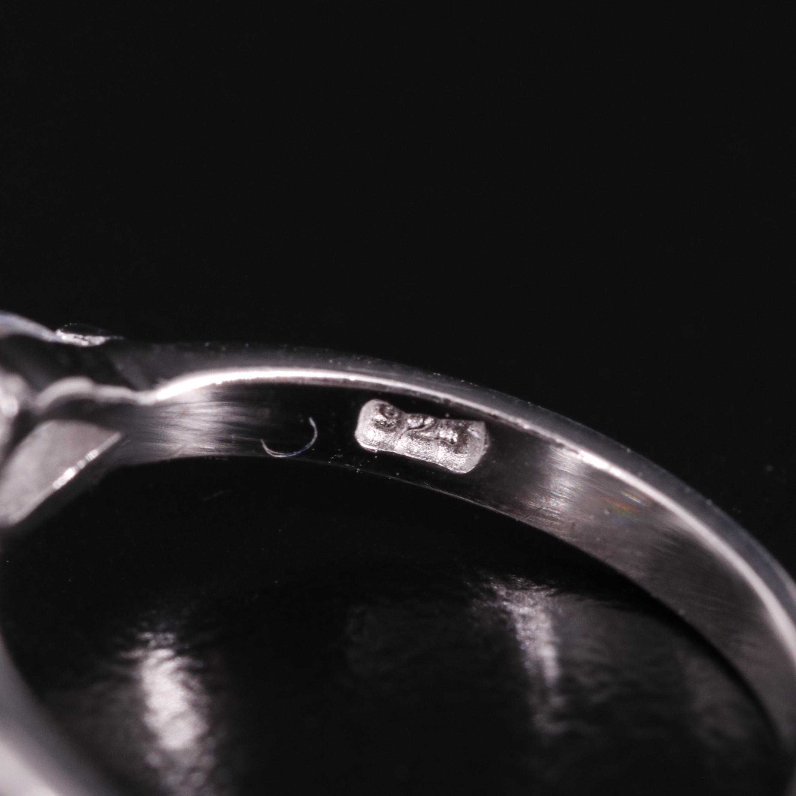 Sterling Cubic Zirconia Ring