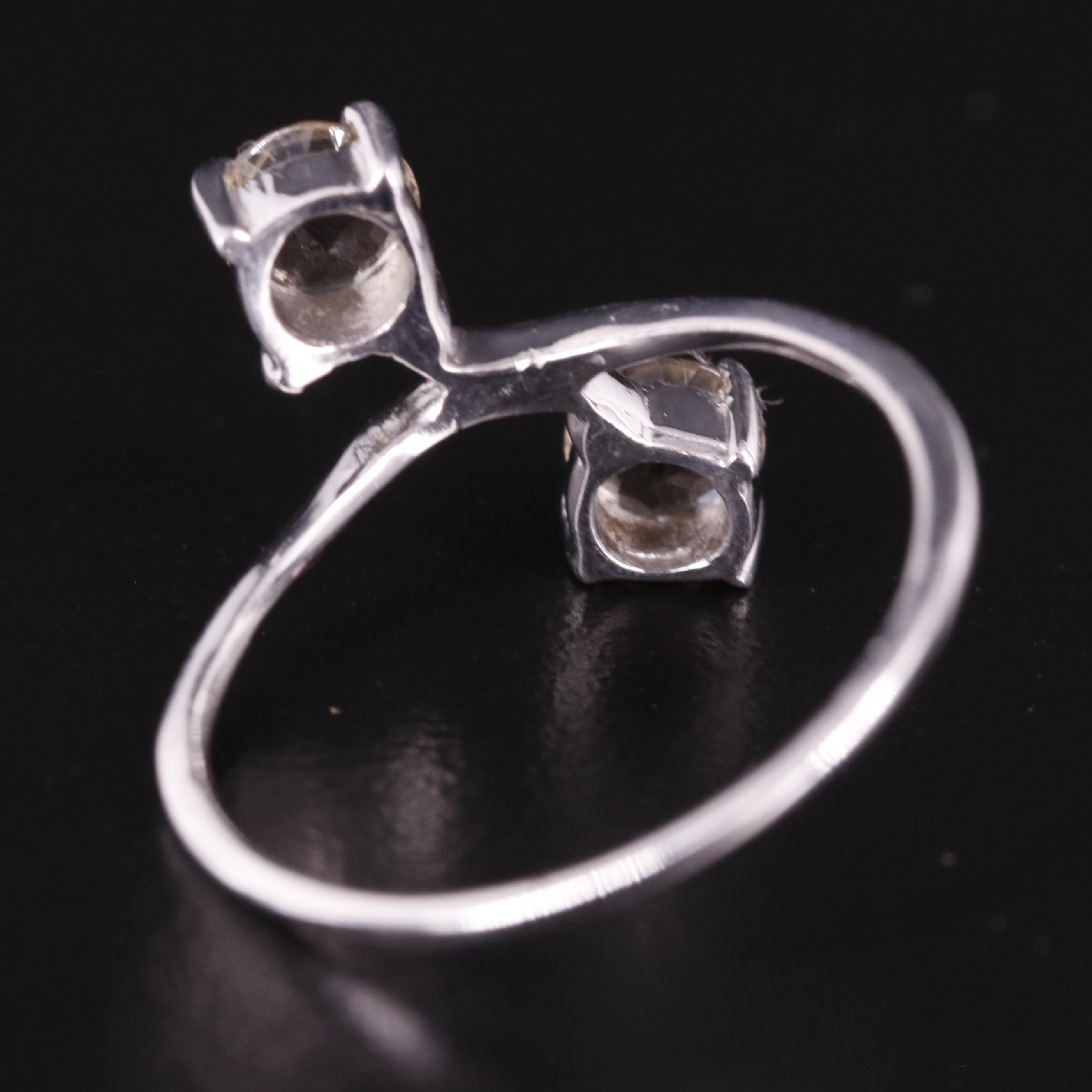 Sterling Smoky Quarts Ring Jacket