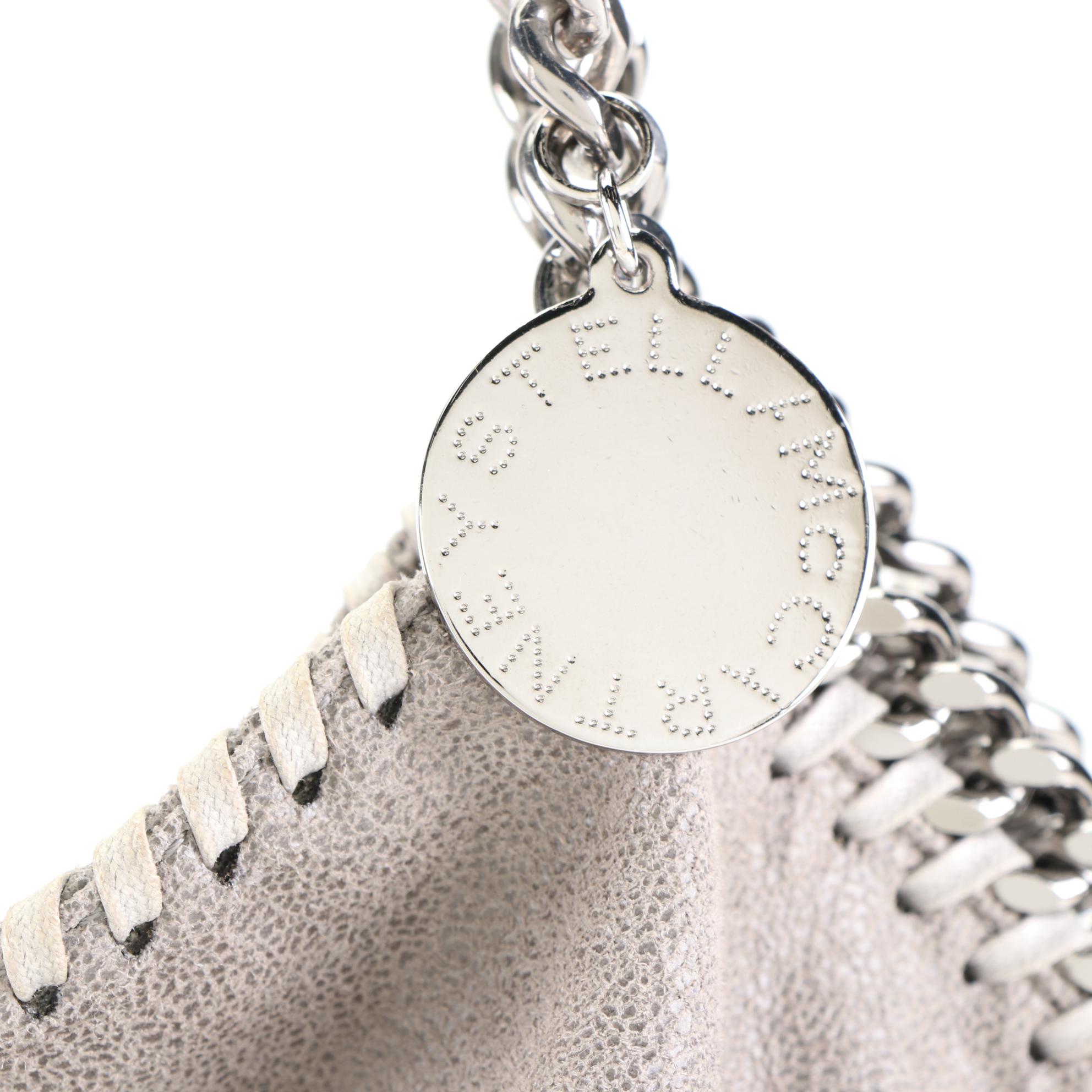 Stella McCartney Falabella Shaggy Deer Shoulder Bag