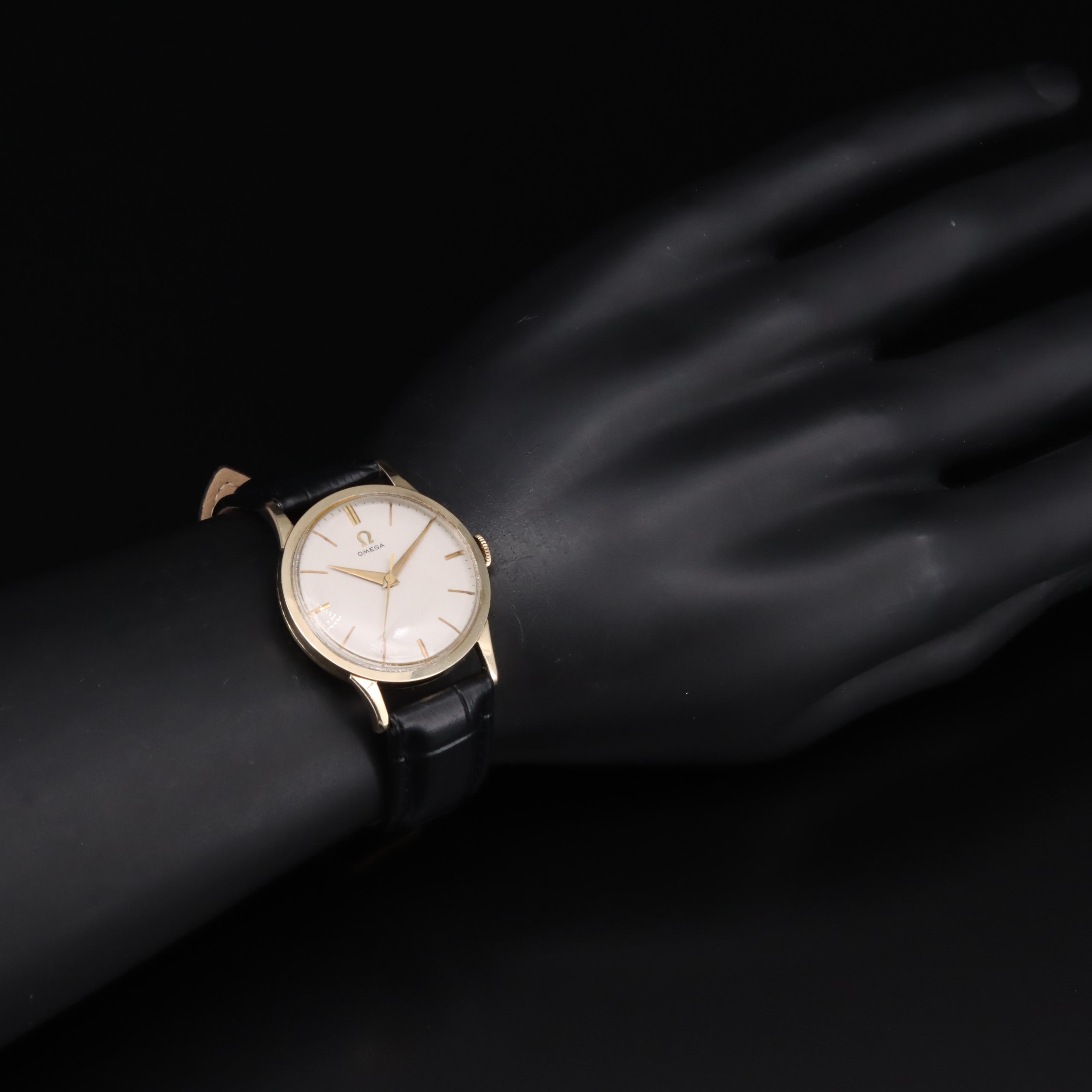 Vintage Omega 14K Stem Wind Watch