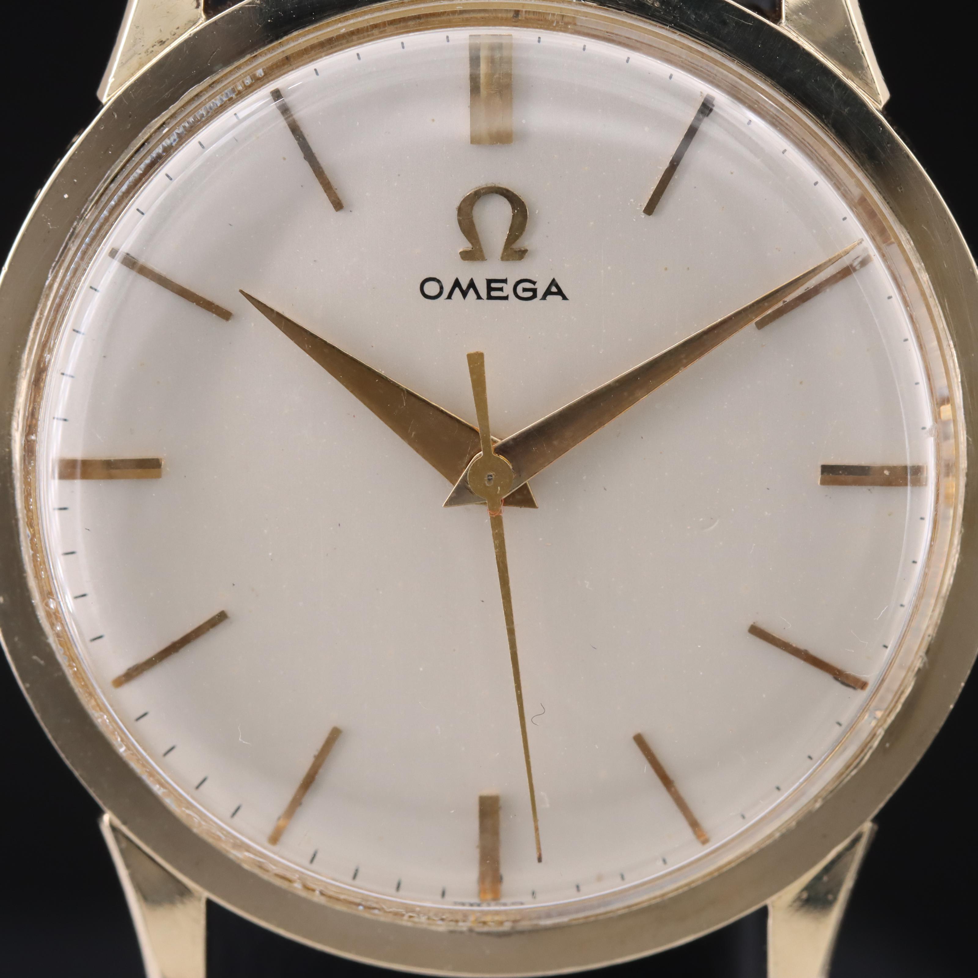 Vintage Omega 14K Stem Wind Watch
