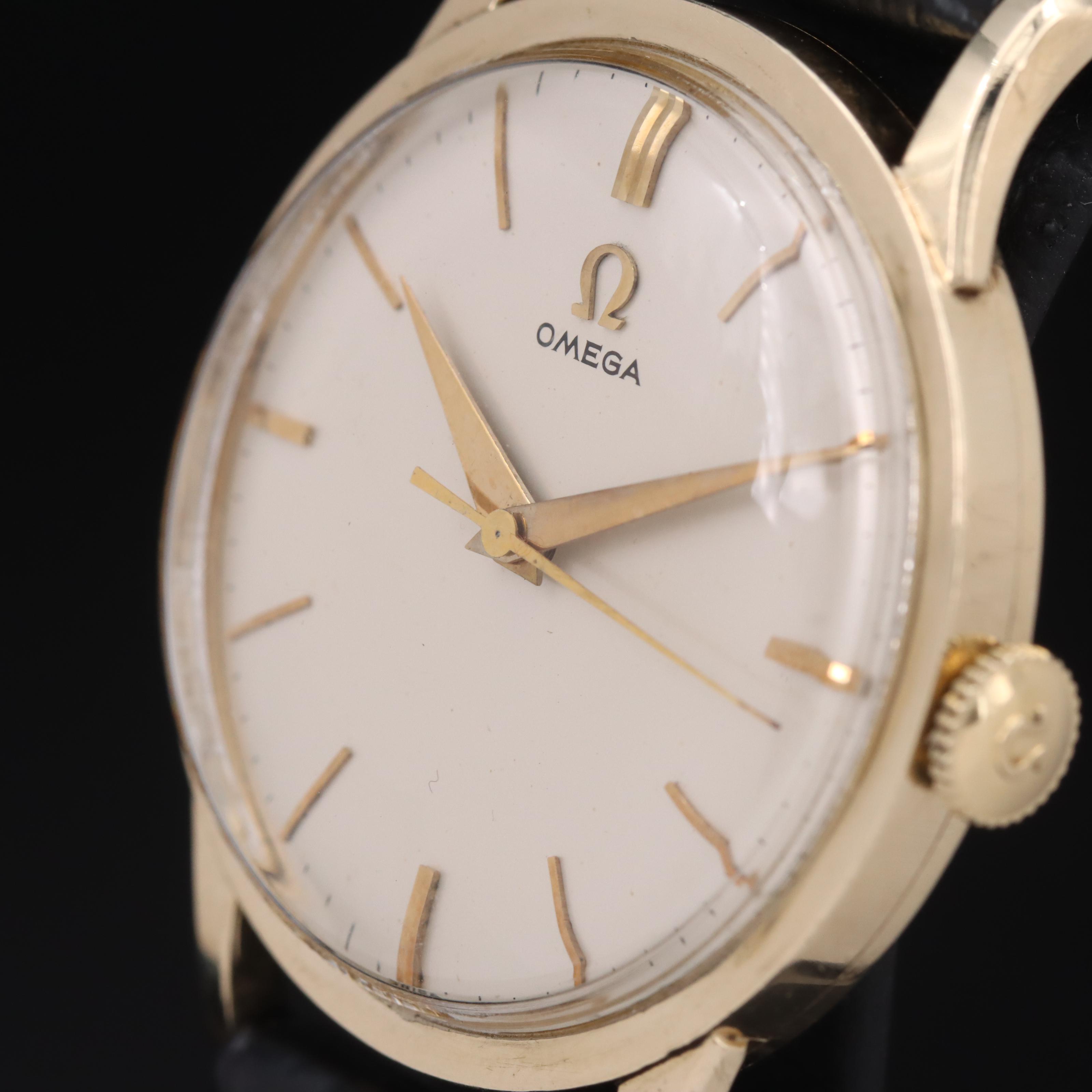Vintage Omega 14K Stem Wind Watch