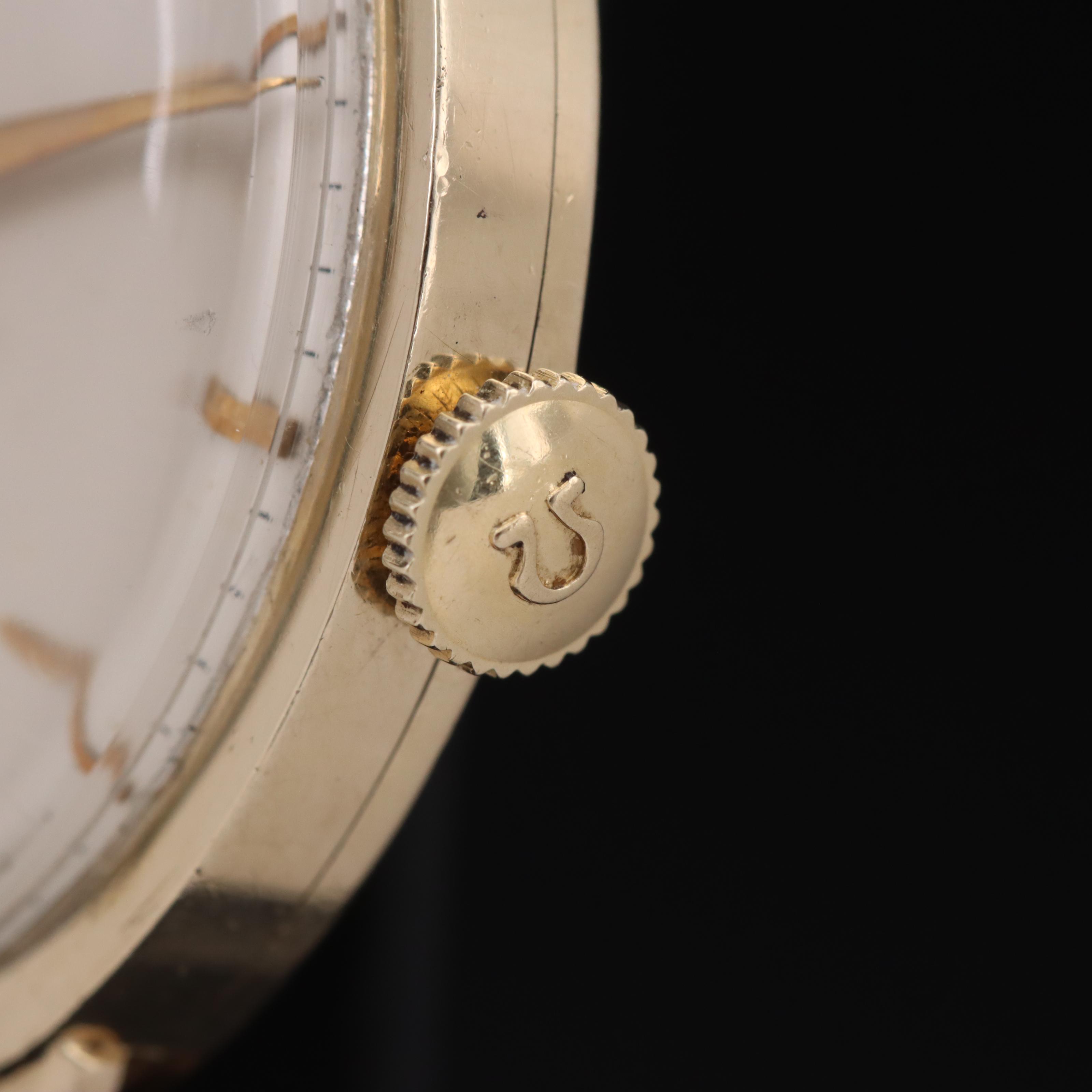 Vintage Omega 14K Stem Wind Watch