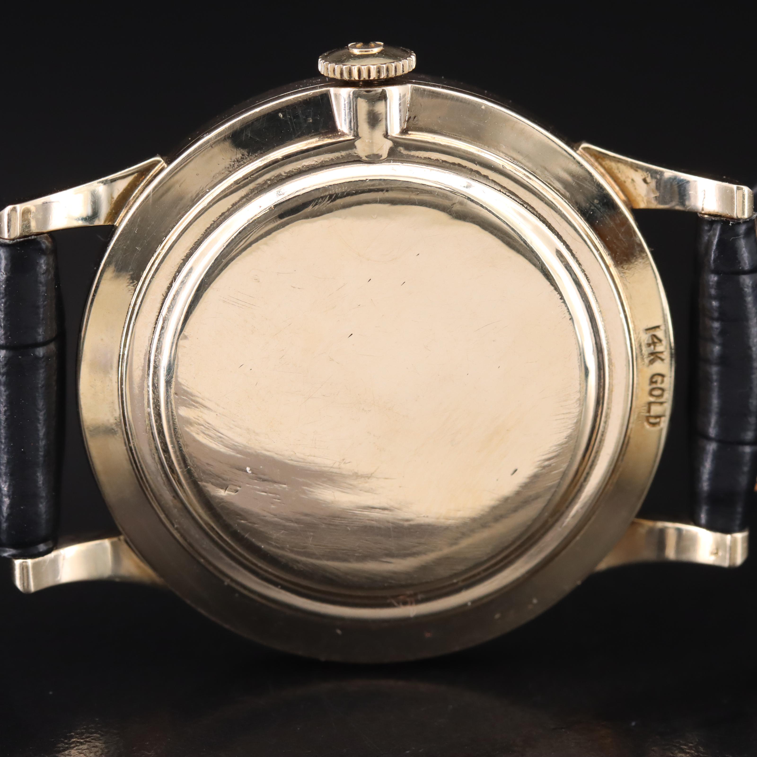 Vintage Omega 14K Stem Wind Watch