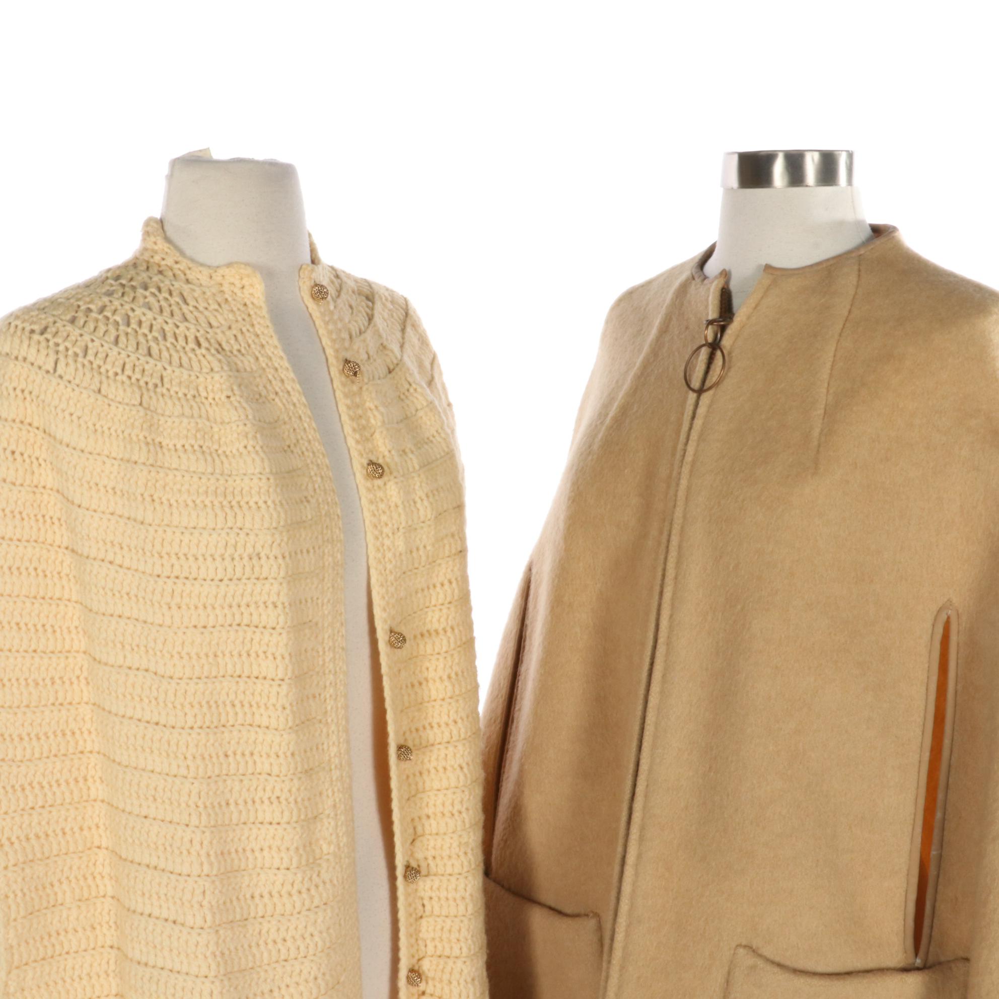 Knit and Wool Capes