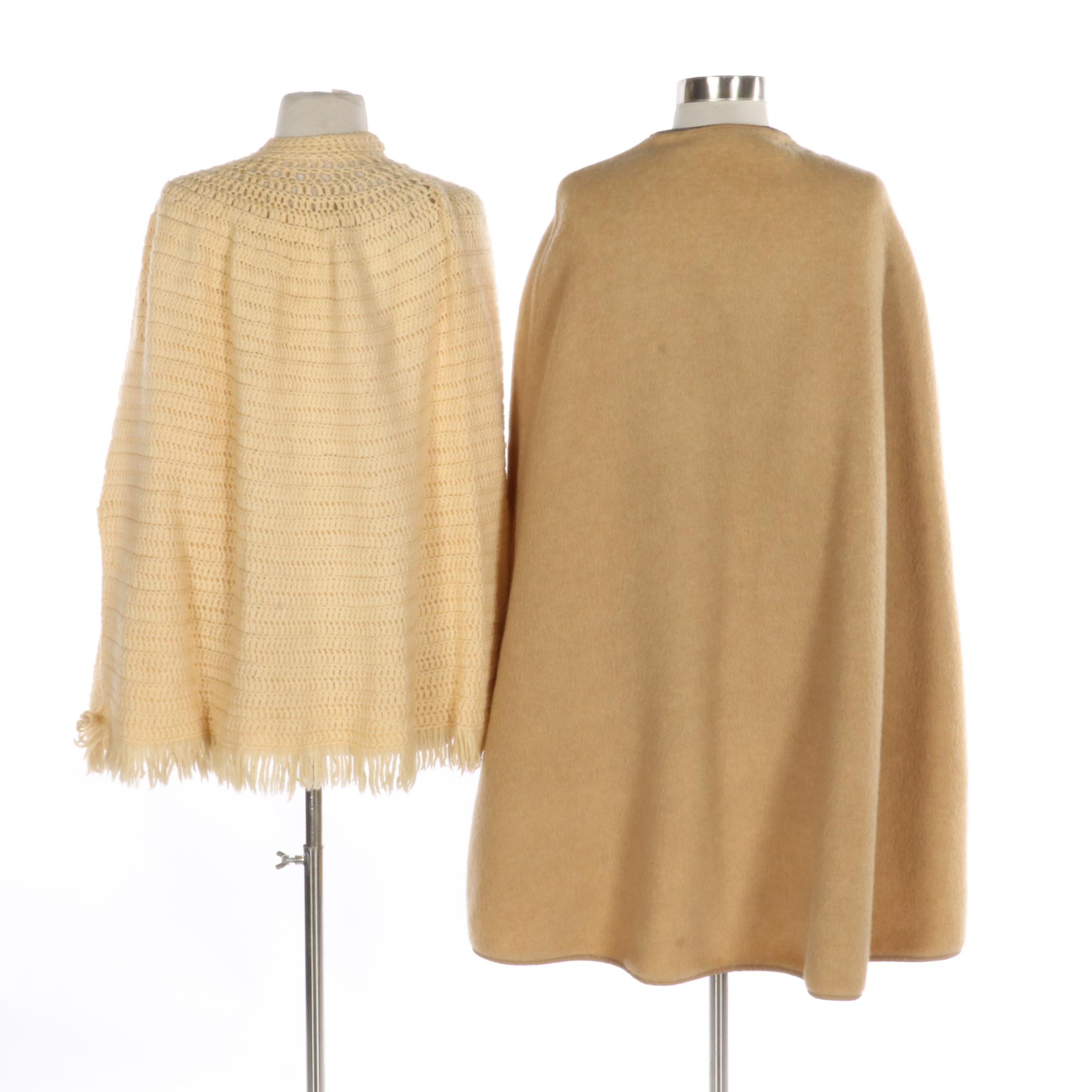 Knit and Wool Capes