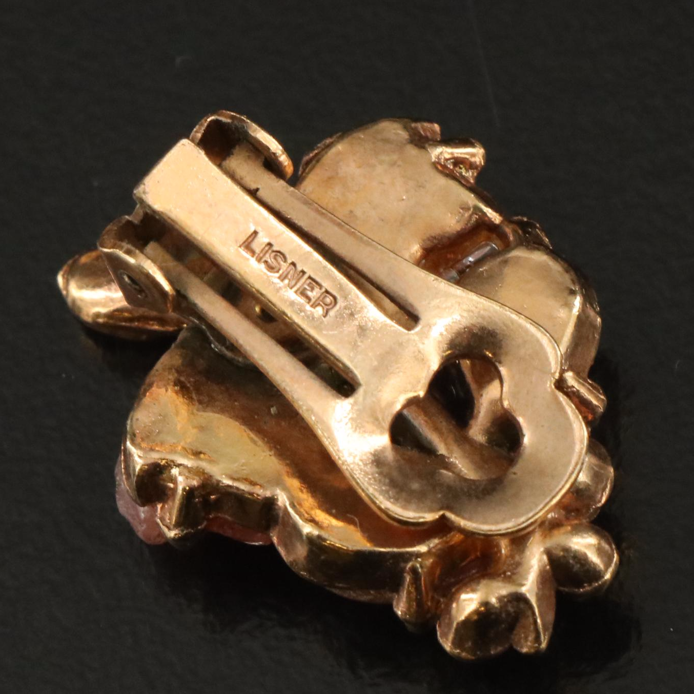 Nephrite and Faux Pearl Included in Vintage Jewelry Grouping