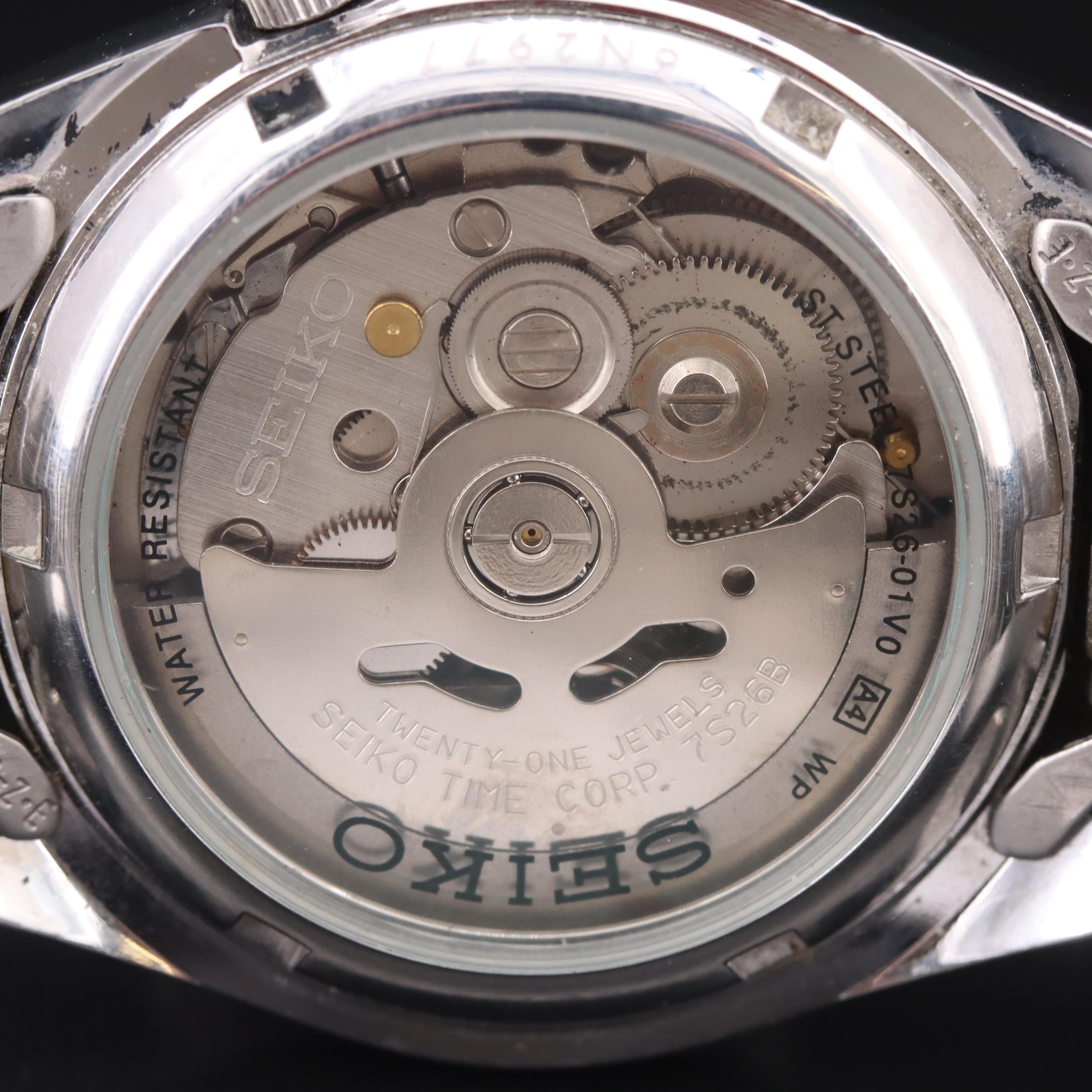 Seiko 5 DAy-Date Automatic Watch