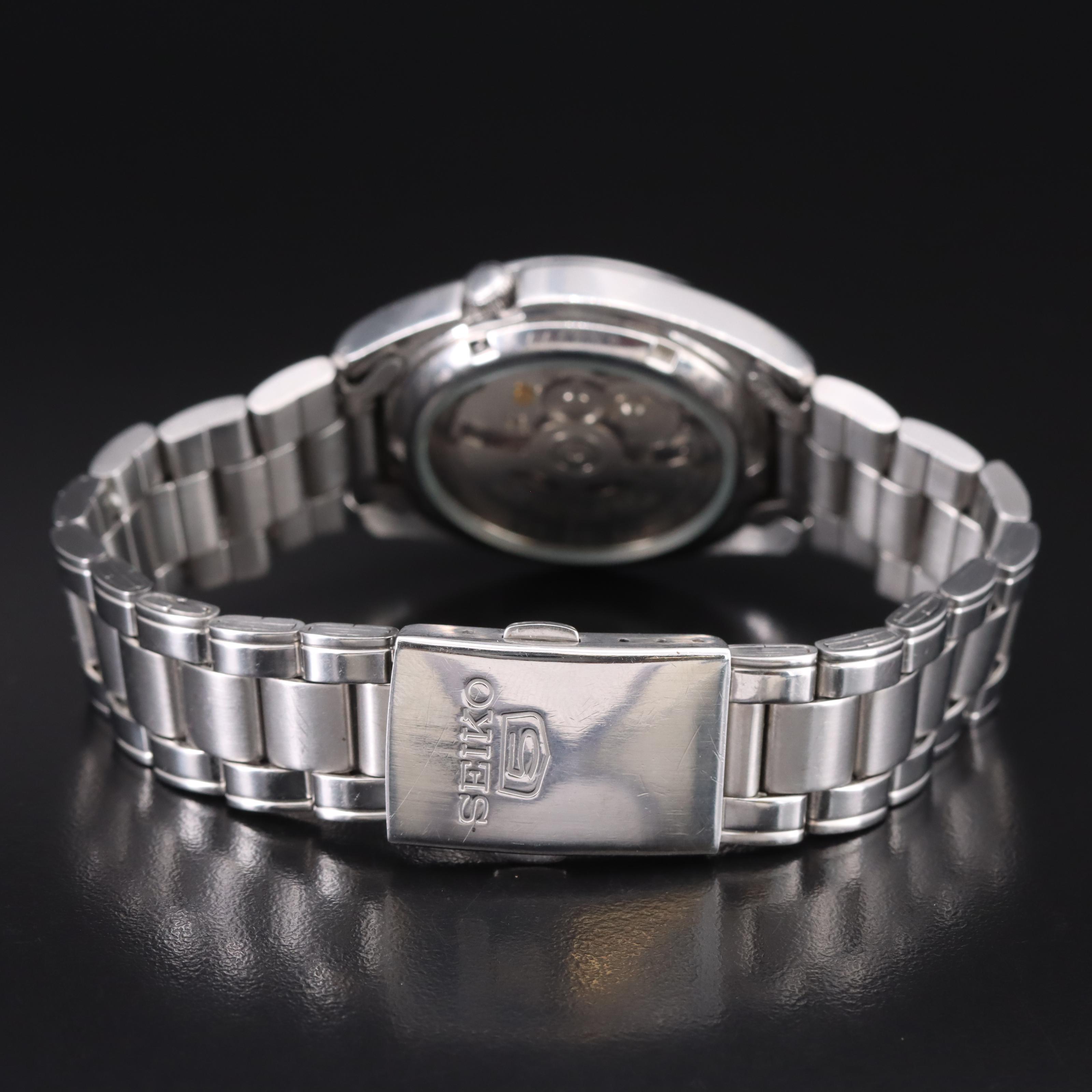 Seiko 5 DAy-Date Automatic Watch