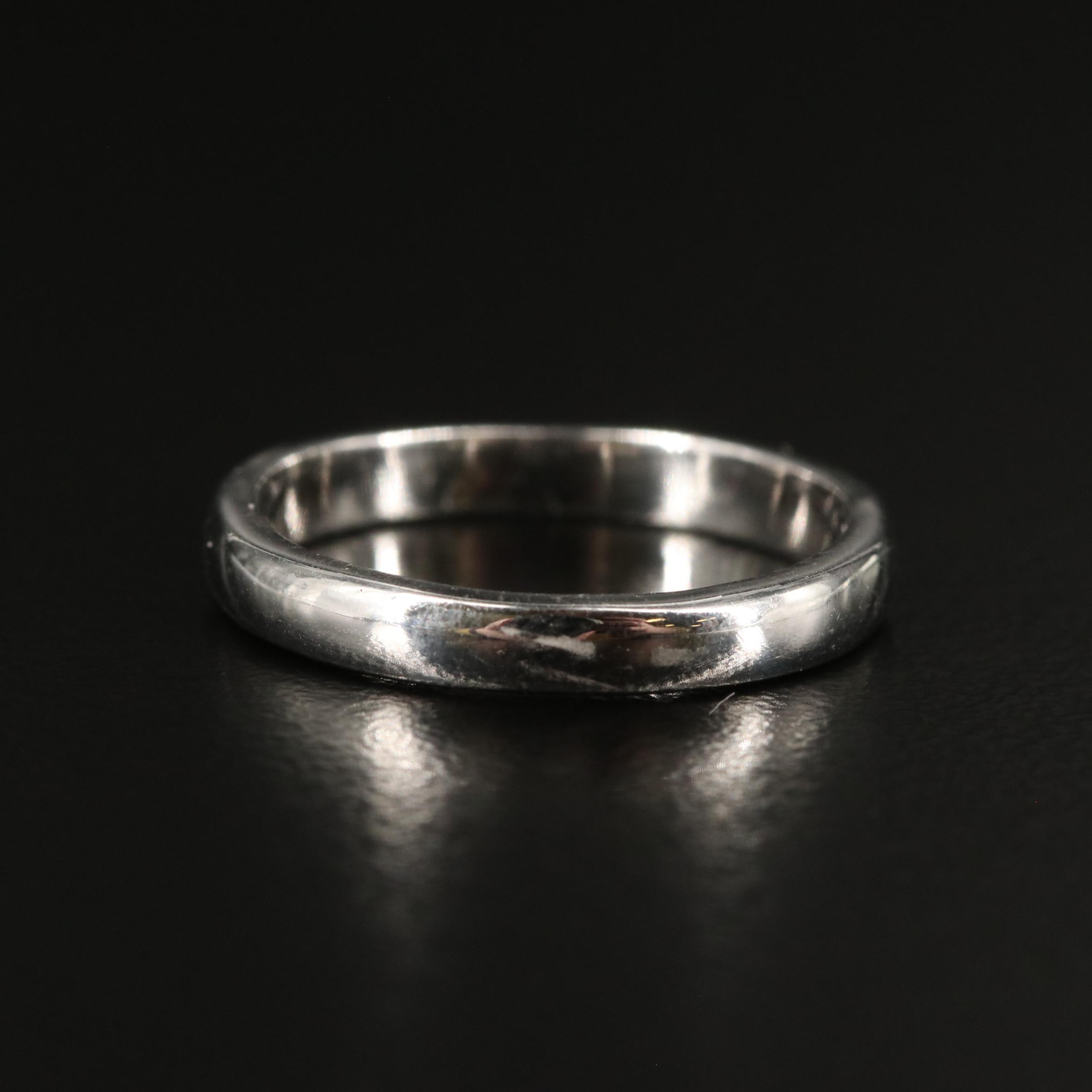 Plain Sterling Band