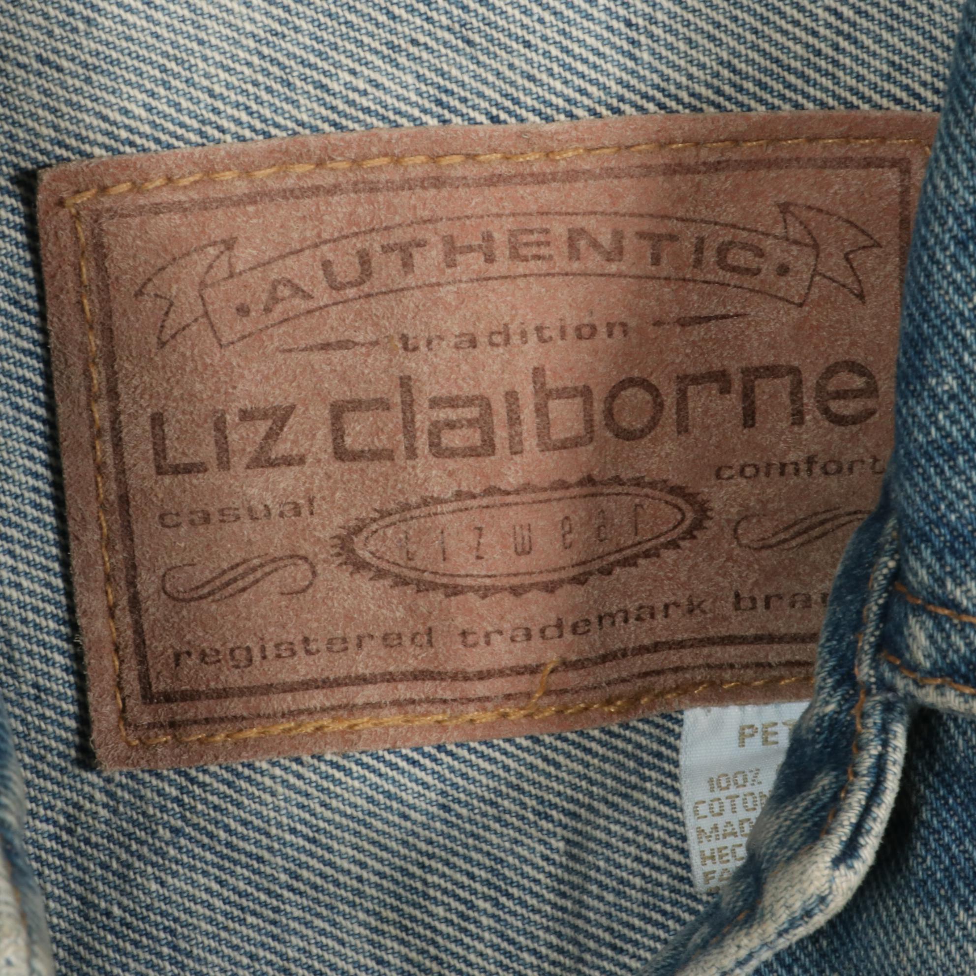 Rhoda Lynne Silk Tracksuit, Liz Claiborne Denim Jacket, and More