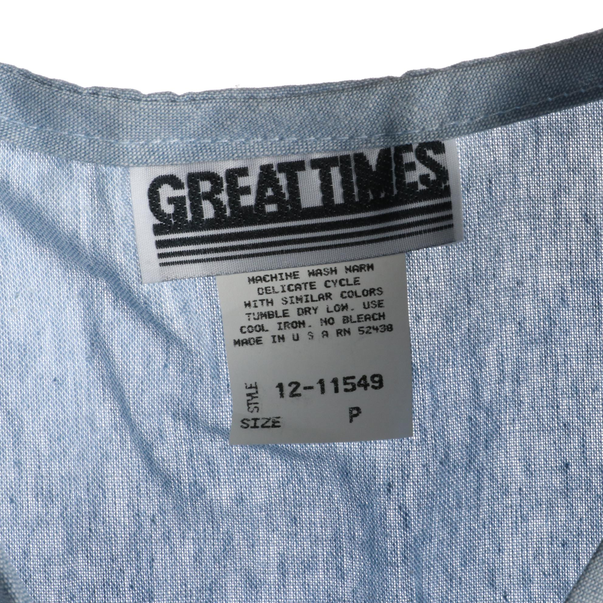 Rhoda Lynne Silk Tracksuit, Liz Claiborne Denim Jacket, and More