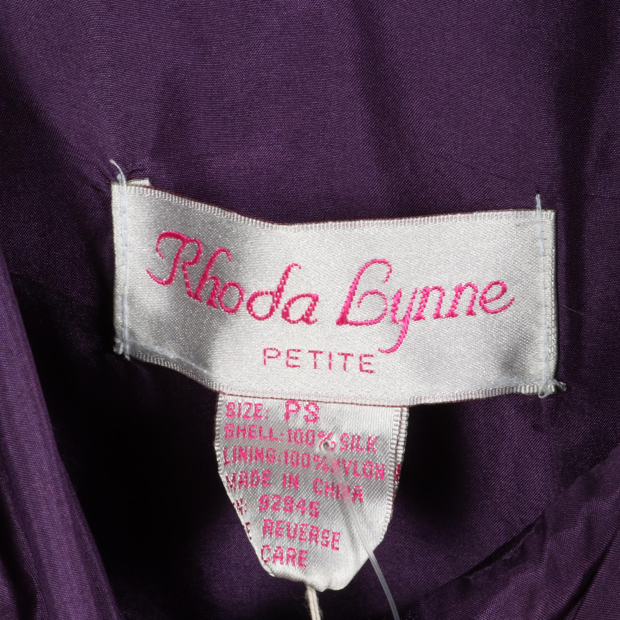Rhoda Lynne Silk Tracksuit, Liz Claiborne Denim Jacket, and More