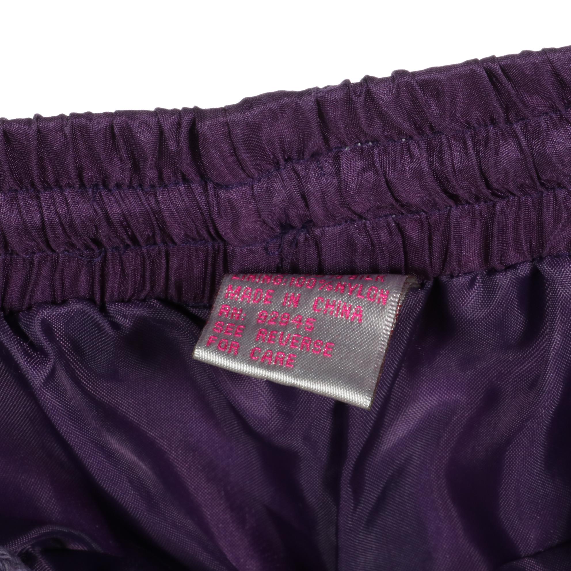 Rhoda Lynne Silk Tracksuit, Liz Claiborne Denim Jacket, and More