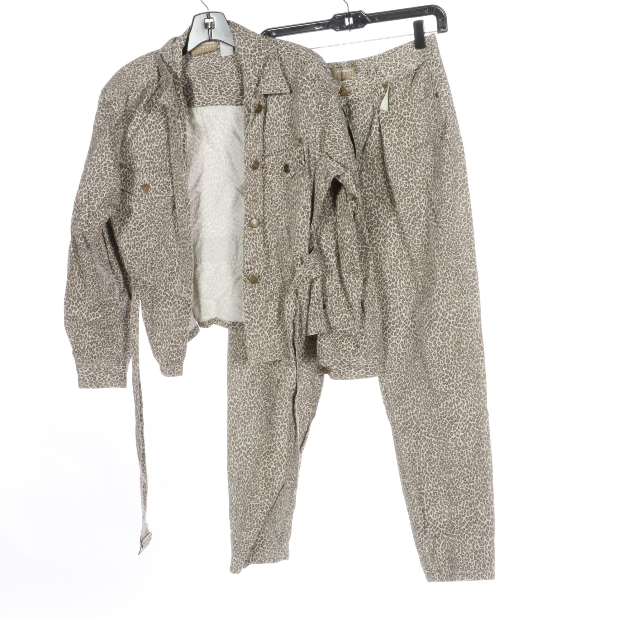 Rhoda Lynne Silk Tracksuit, Liz Claiborne Denim Jacket, and More
