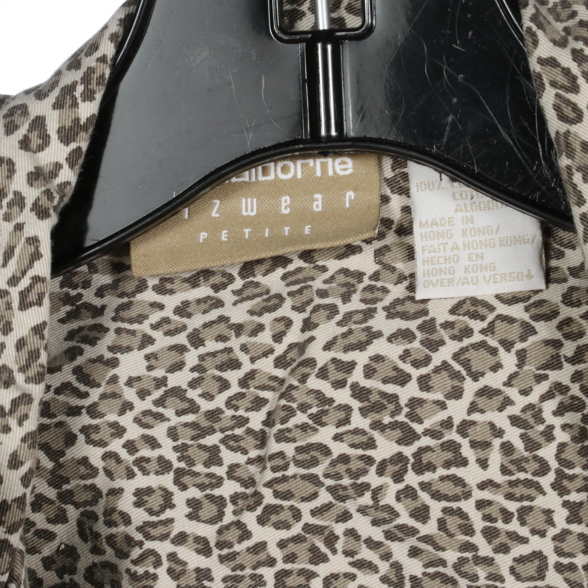 Rhoda Lynne Silk Tracksuit, Liz Claiborne Denim Jacket, and More