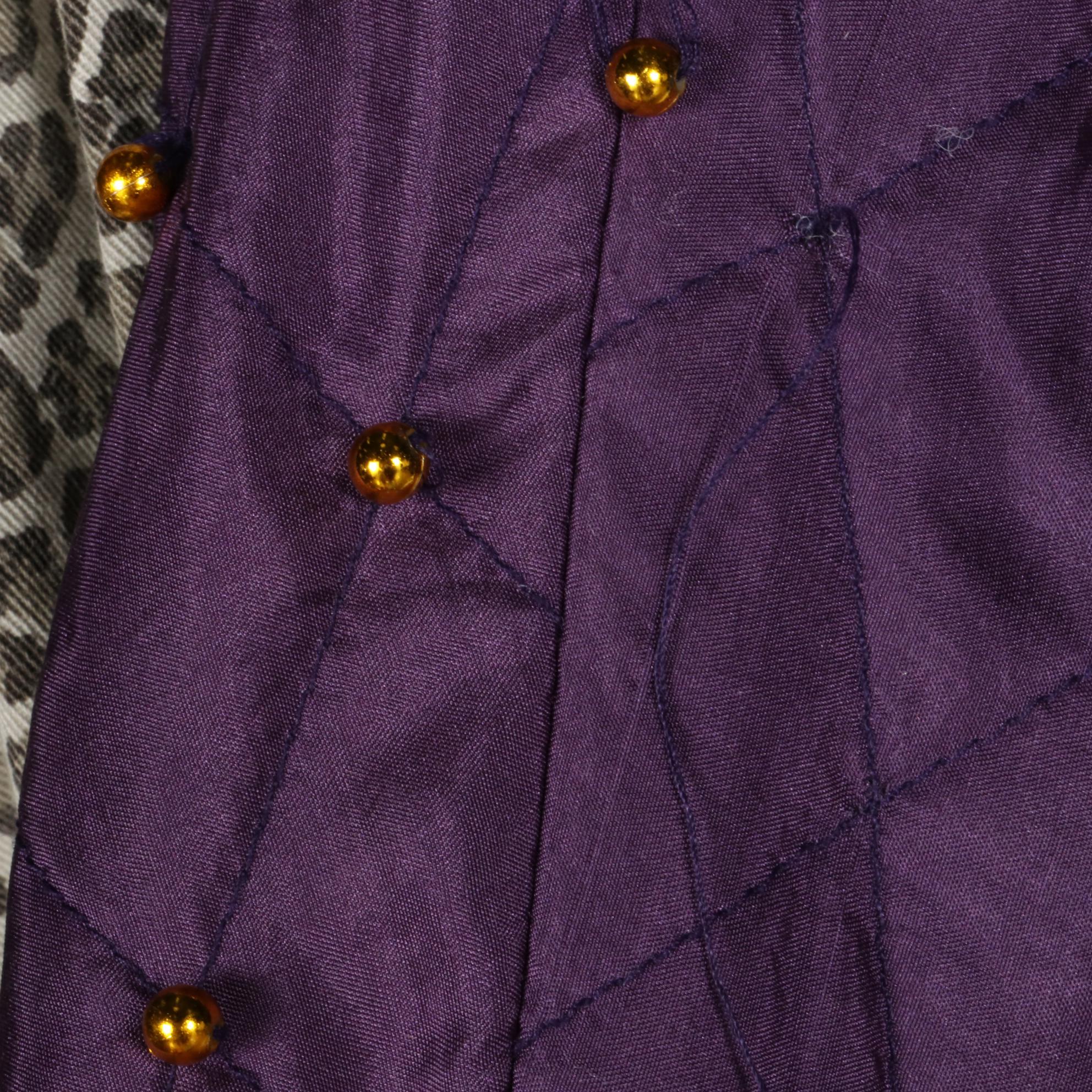 Rhoda Lynne Silk Tracksuit, Liz Claiborne Denim Jacket, and More