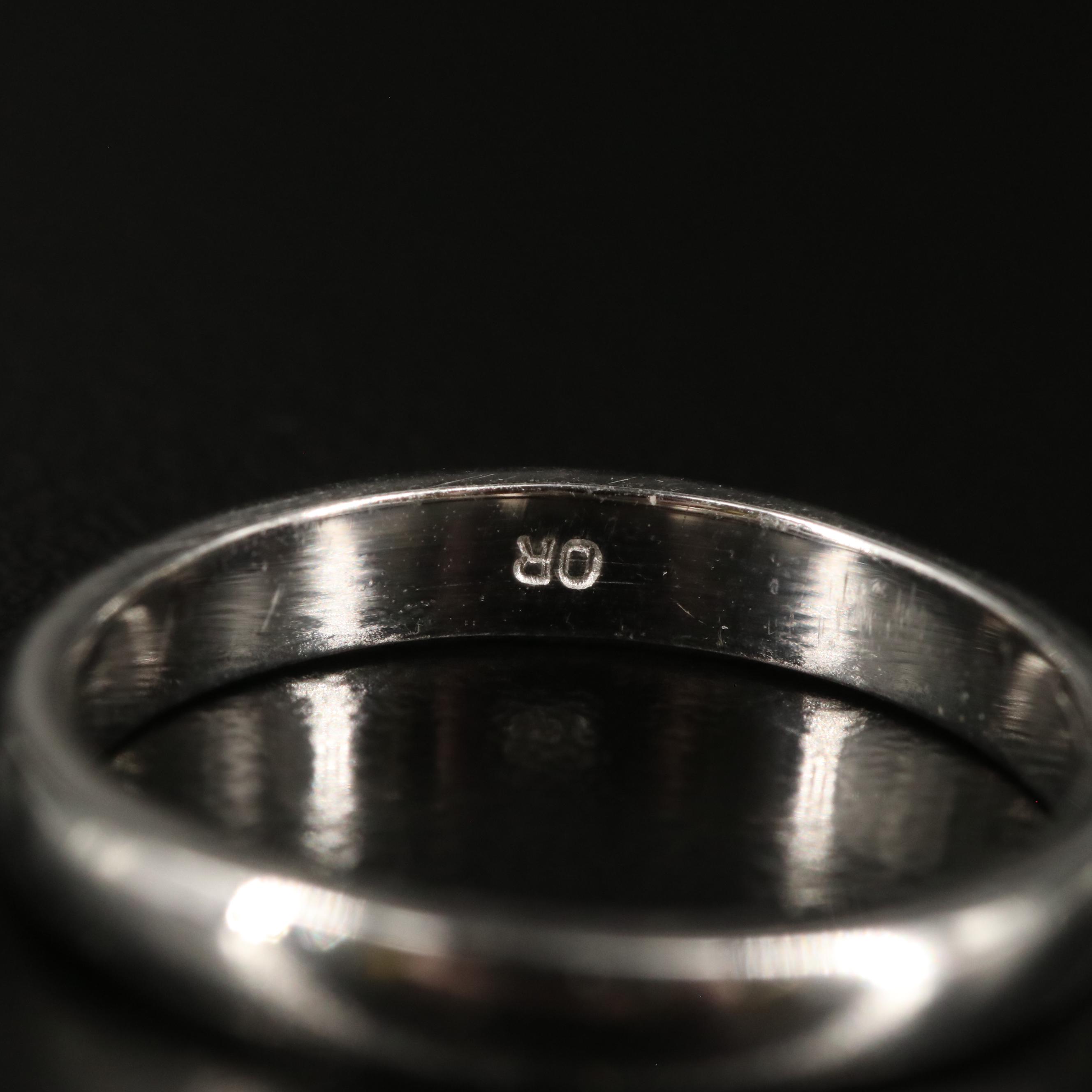 Plain Sterling Band
