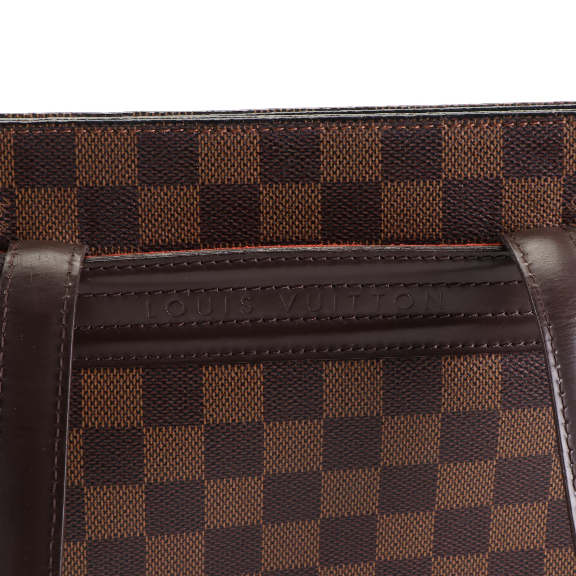 Louis Vuitton Parioli PM Bag in Damier Ebene Canvas