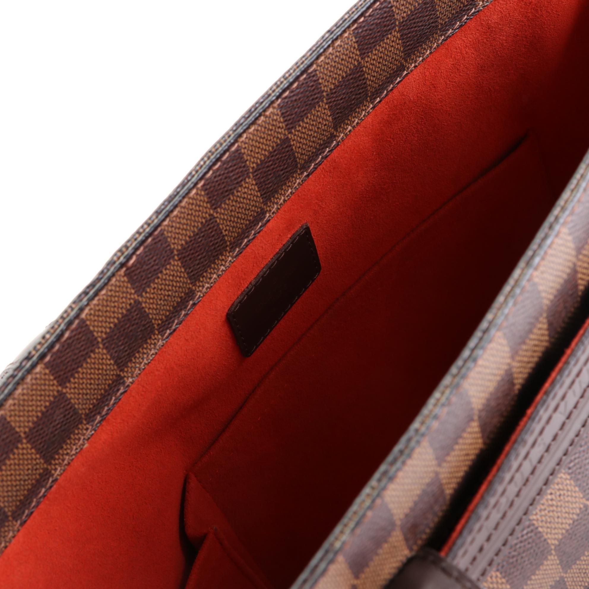 Louis Vuitton Parioli PM Bag in Damier Ebene Canvas