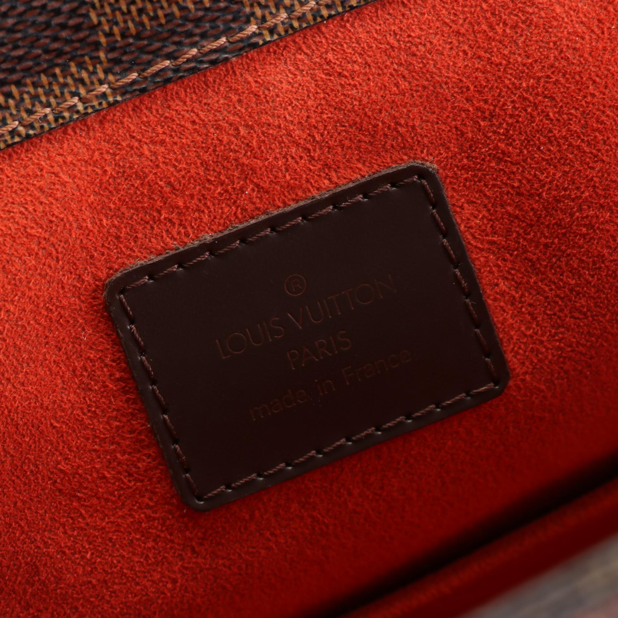 Louis Vuitton Parioli PM Bag in Damier Ebene Canvas