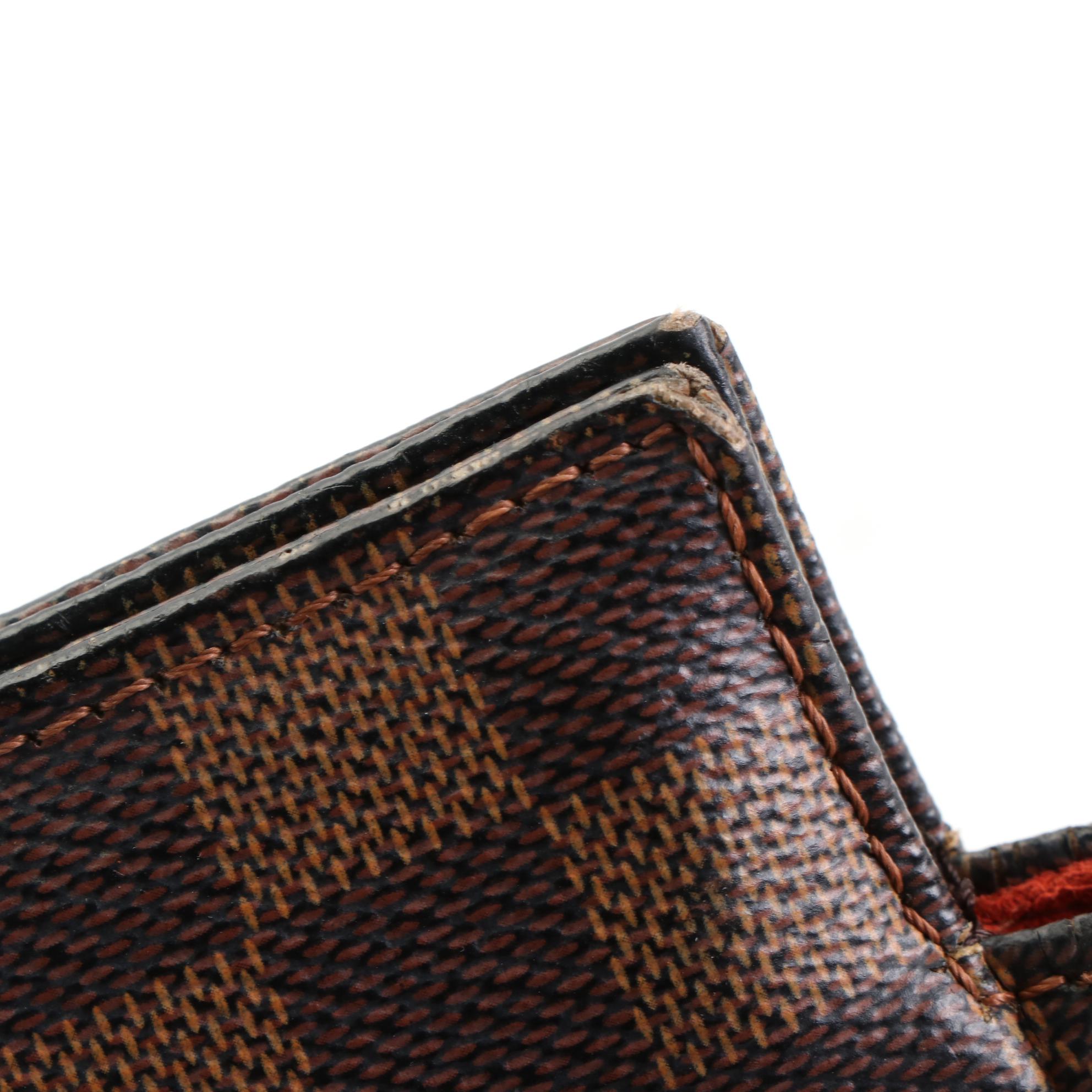 Louis Vuitton Parioli PM Bag in Damier Ebene Canvas