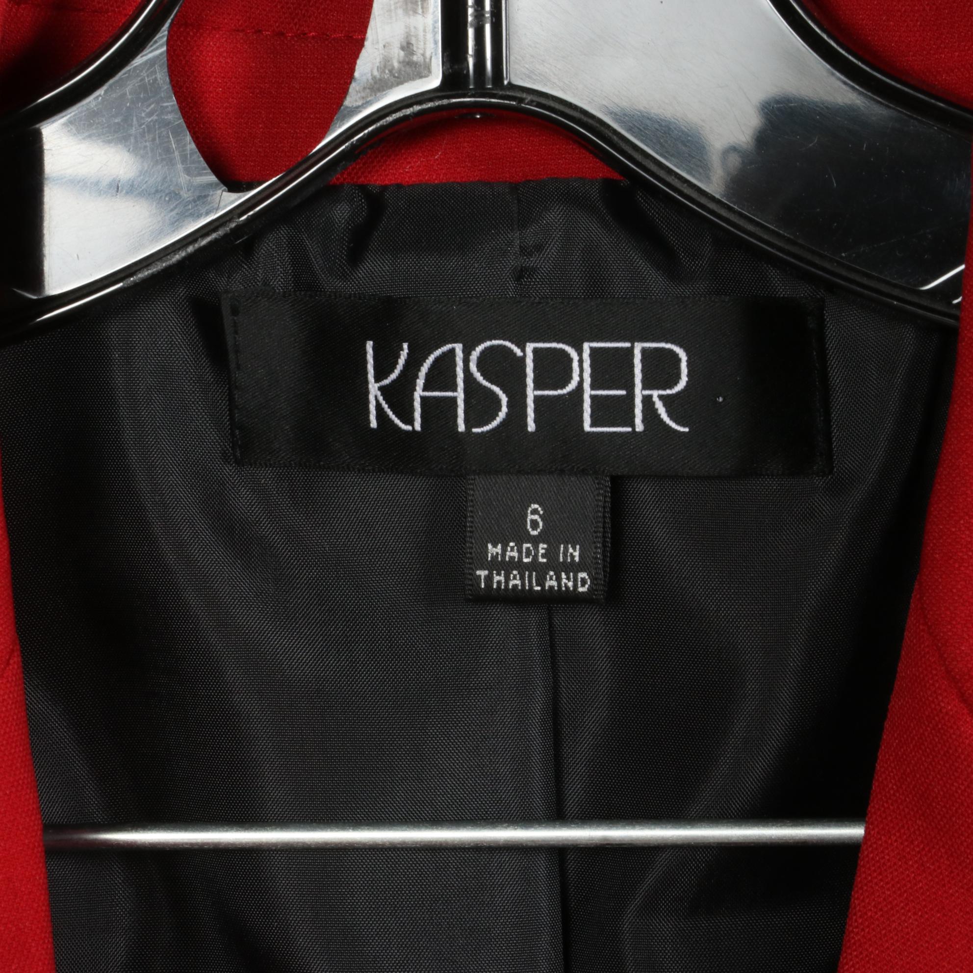 Kasper Skirt Suit, Starina Crinkle Rayon Dress, Beaded Silk Dress and More