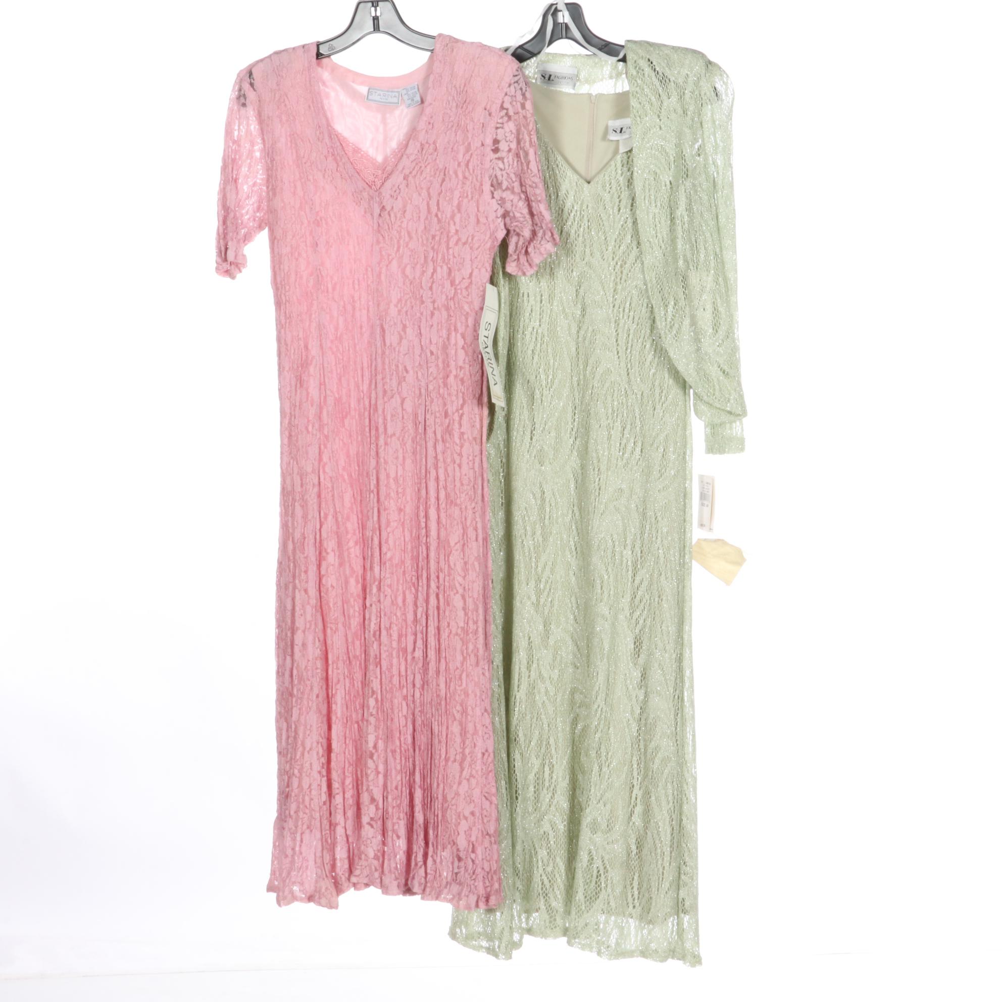 Kasper Skirt Suit, Starina Crinkle Rayon Dress, Beaded Silk Dress and More