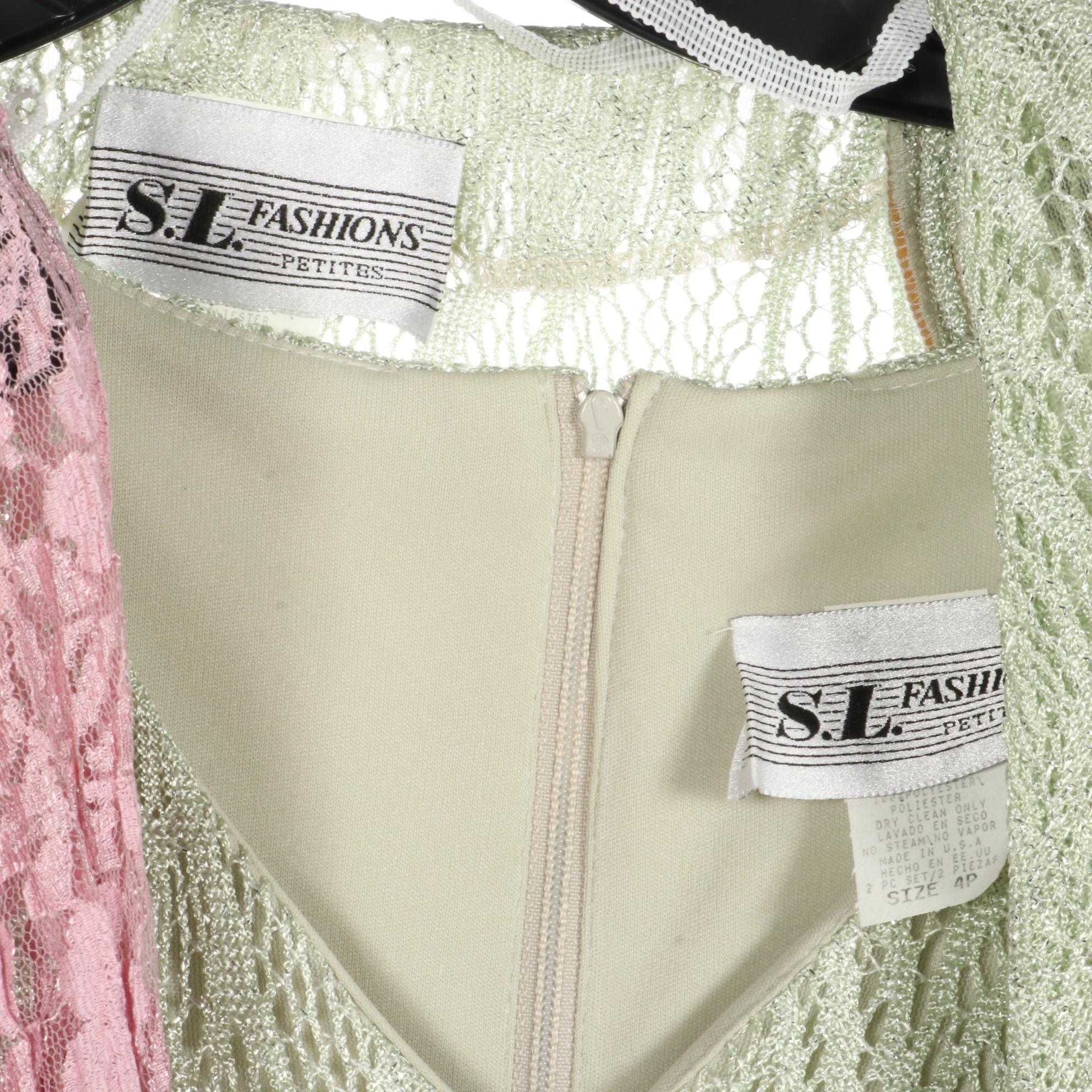 Kasper Skirt Suit, Starina Crinkle Rayon Dress, Beaded Silk Dress and More