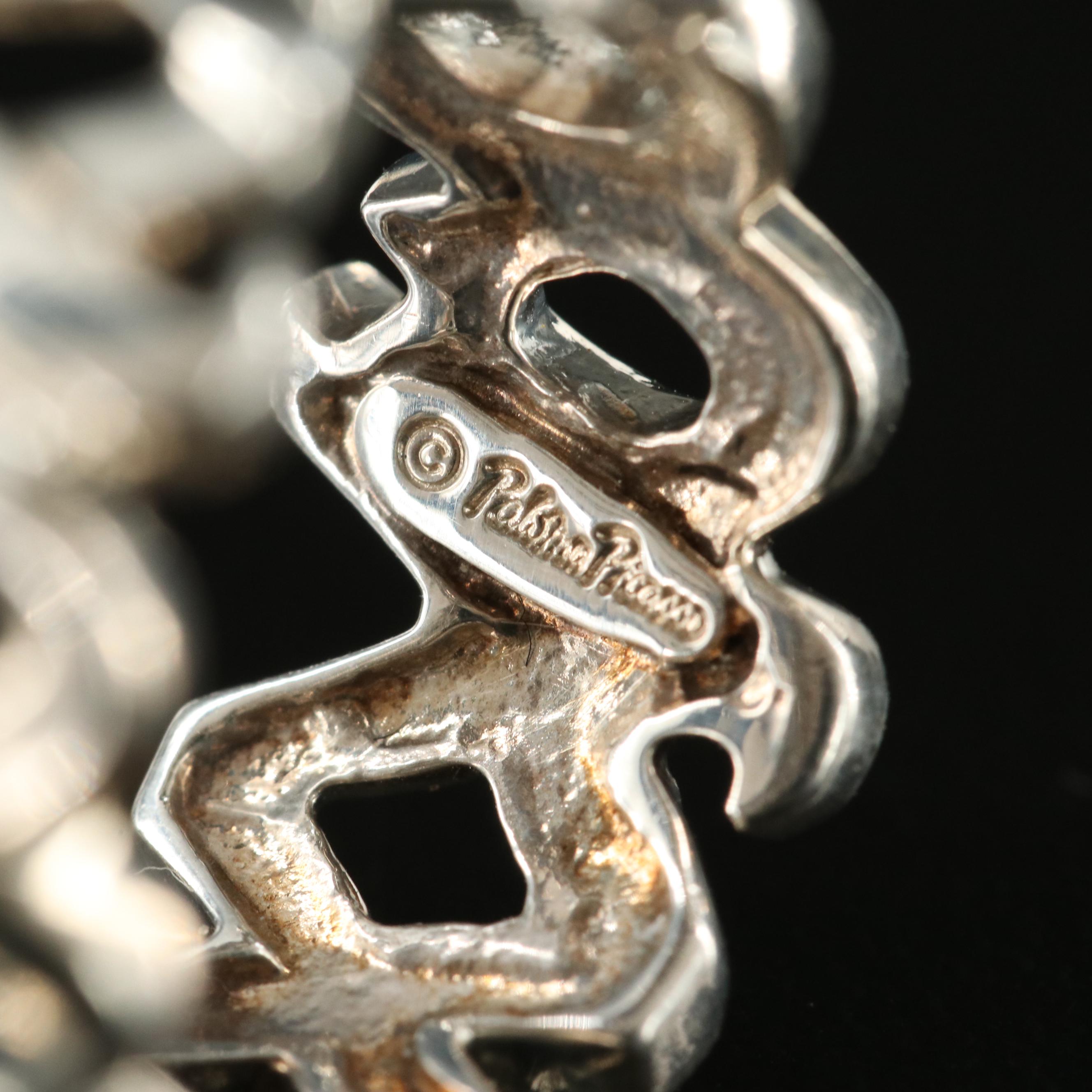 Paloma Picasso for Tiffany & Co. "Graffiti XO" Sterling Band